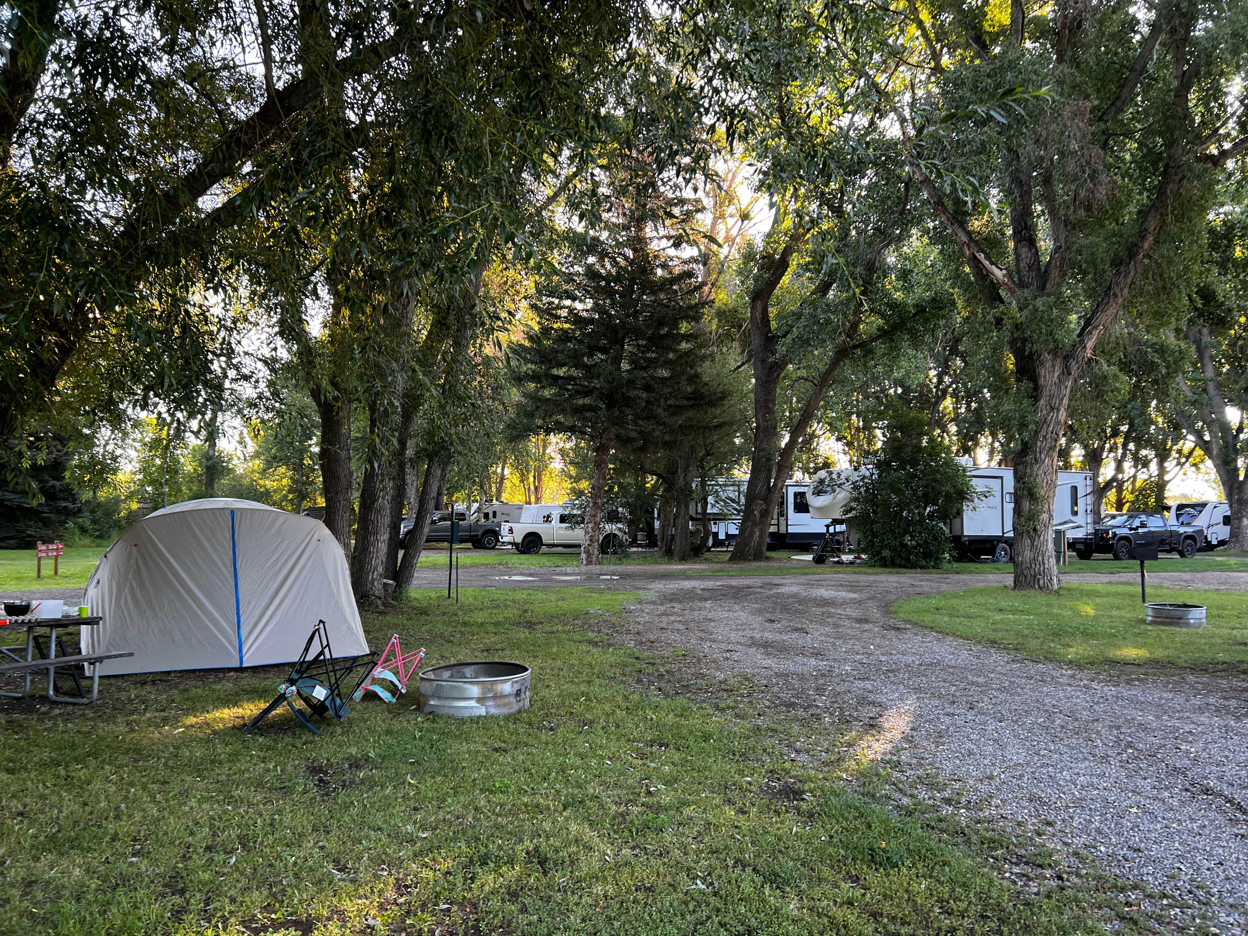 Camper-submitted photo at Big Timber-Greycliff KOA near Red Lodge, MT