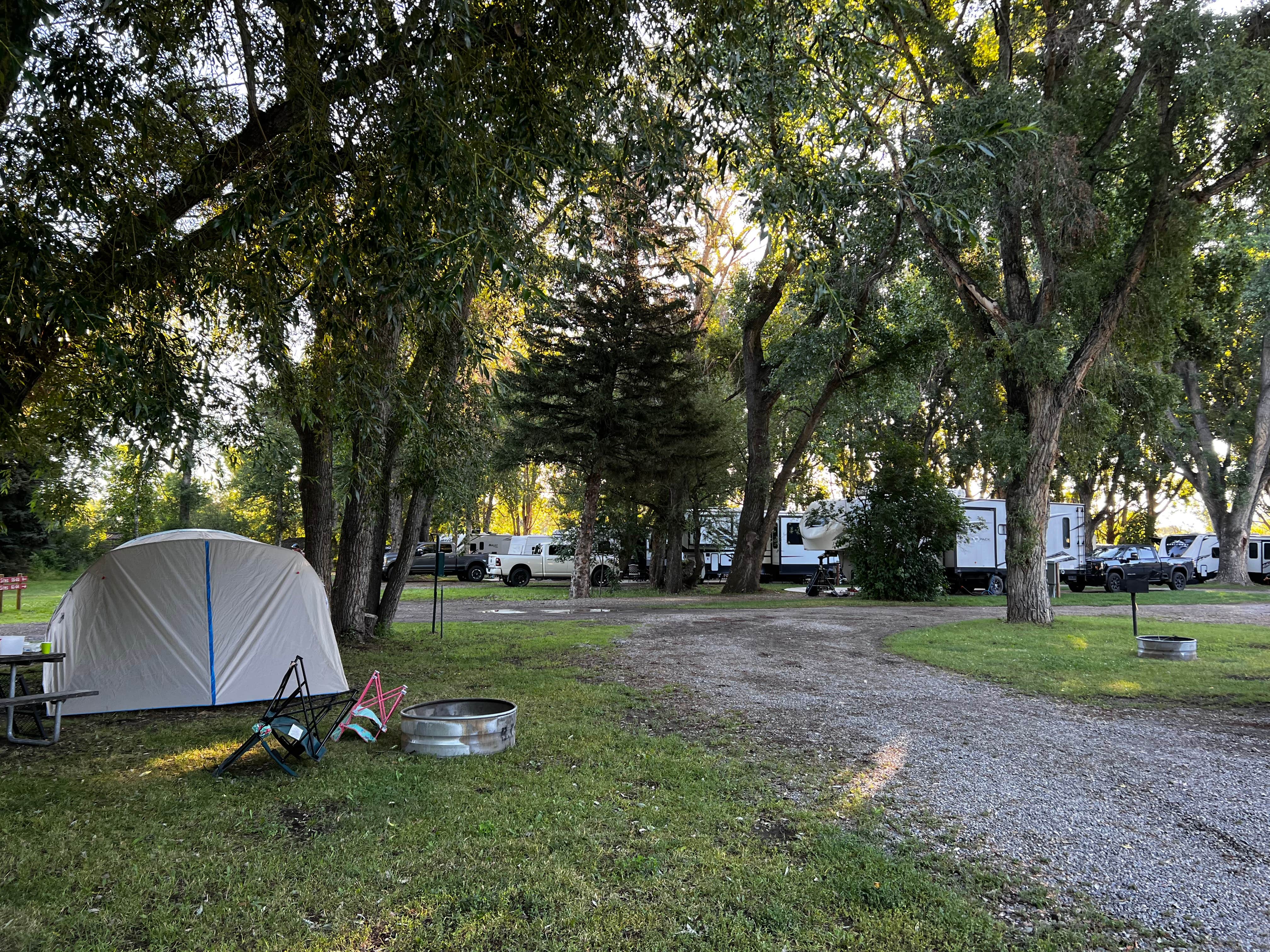 Camper-submitted photo at Big Timber-Greycliff KOA near Red Lodge, MT