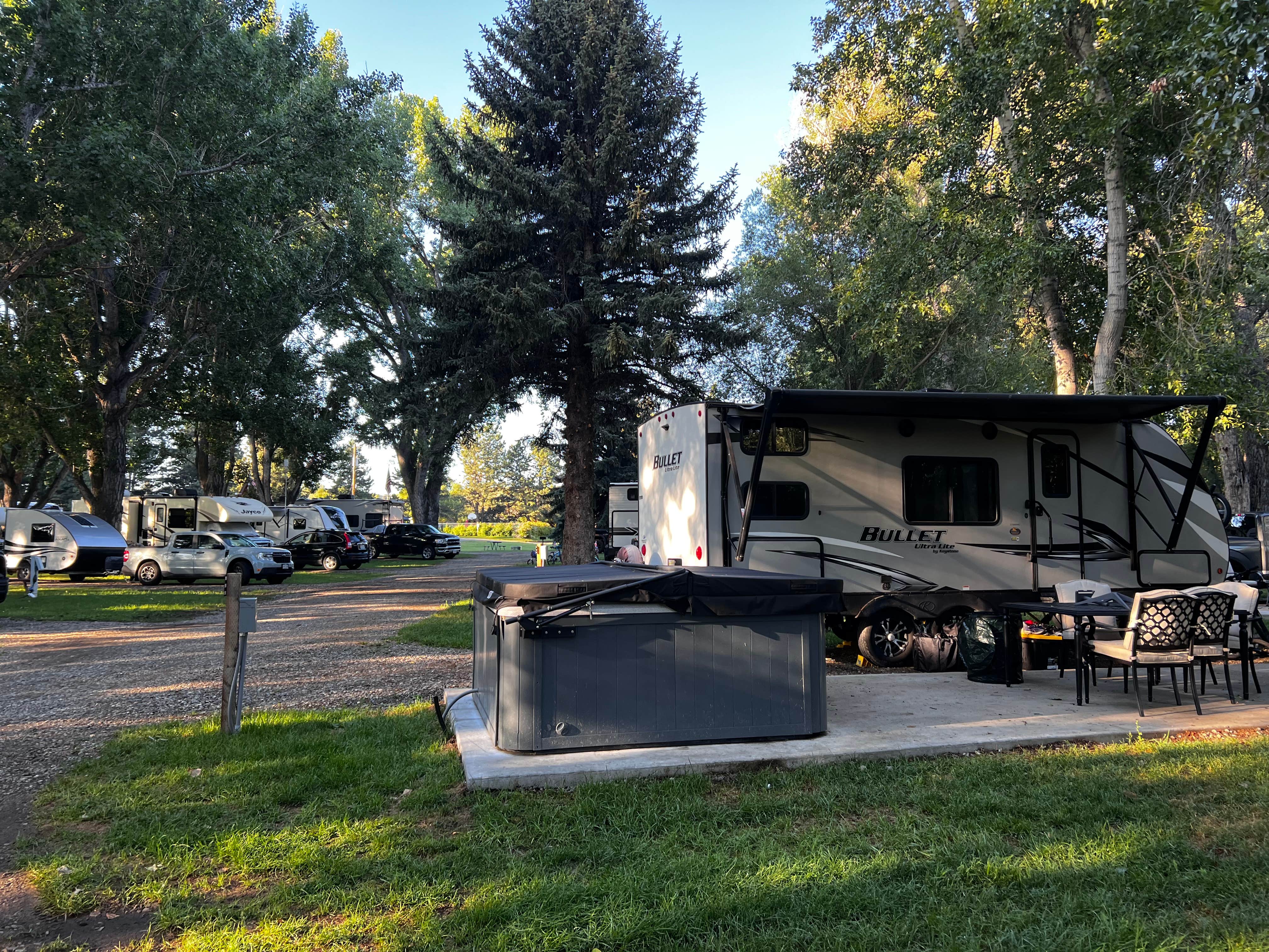 Camper-submitted photo at Big Timber-Greycliff KOA near Red Lodge, MT