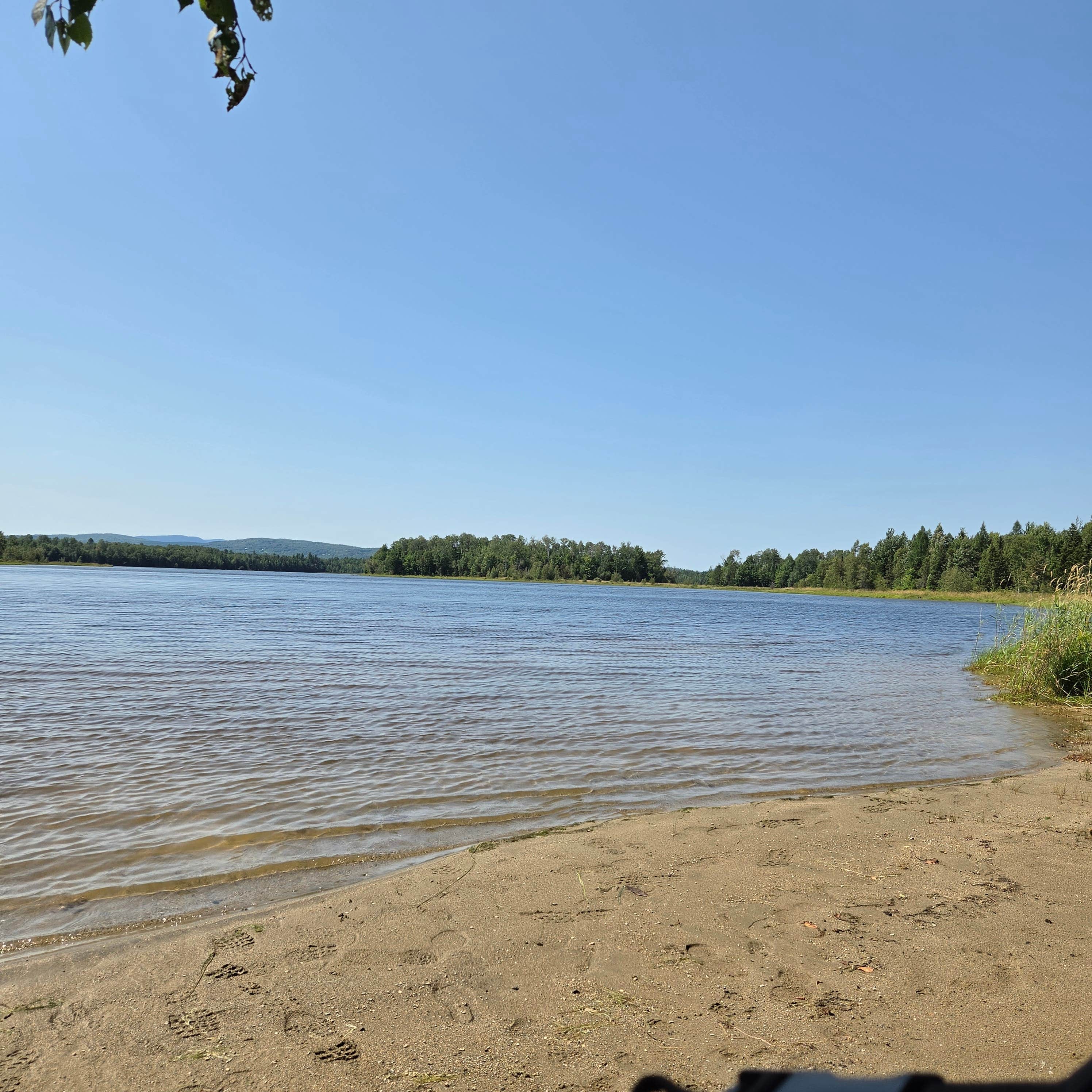 Camper-submitted photo at Bigelow Col Campsite — Bigelow Ecological Reserve near Madison, ME