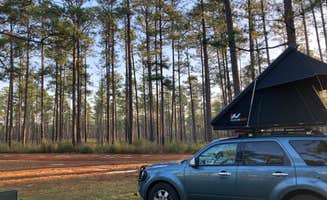 Sam O.'s photo at Big Foot Horse Trail and Camp -USFS near De Soto National Forest