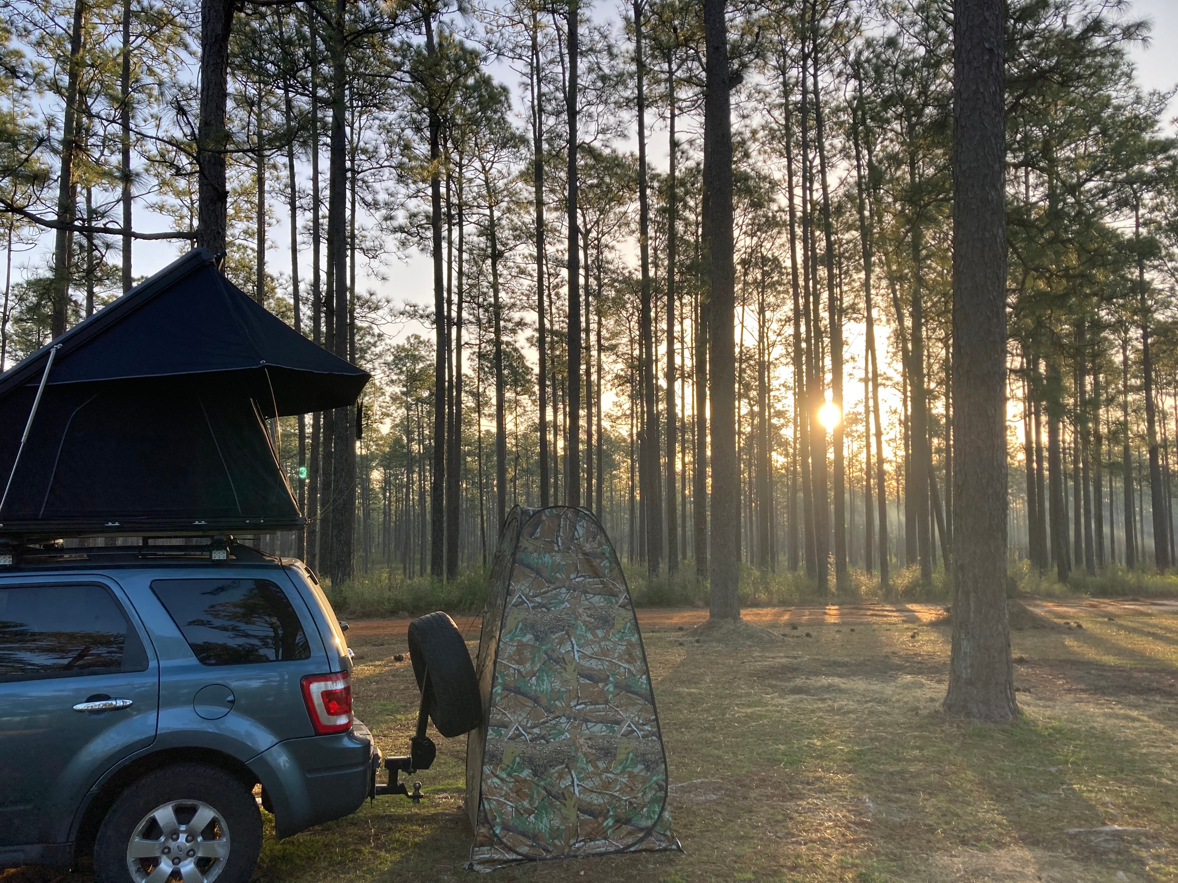 Camper submitted image from Big Foot Horse Trail and Camp -USFS - 1