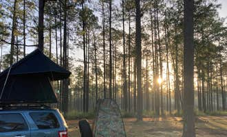 Camping near Big Biloxi Recreation Area: Big Foot Horse Trail and Camp -USFS, De Soto National Forest, Mississippi