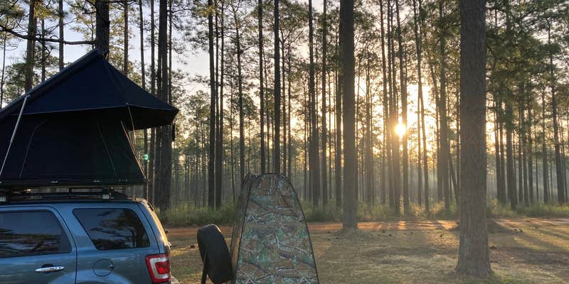 Camper submitted image from Big Foot Horse Trail and Camp -USFS