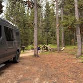 Review photo of Bighorn National Forest Tie Flume Campground by John N., July 20, 2026