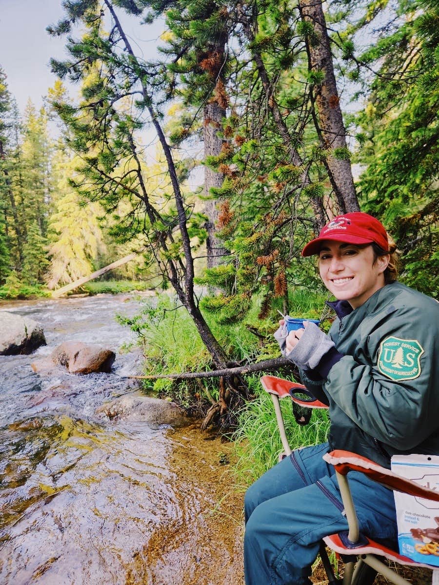 Camper submitted image from Bighorn National Forest - 3