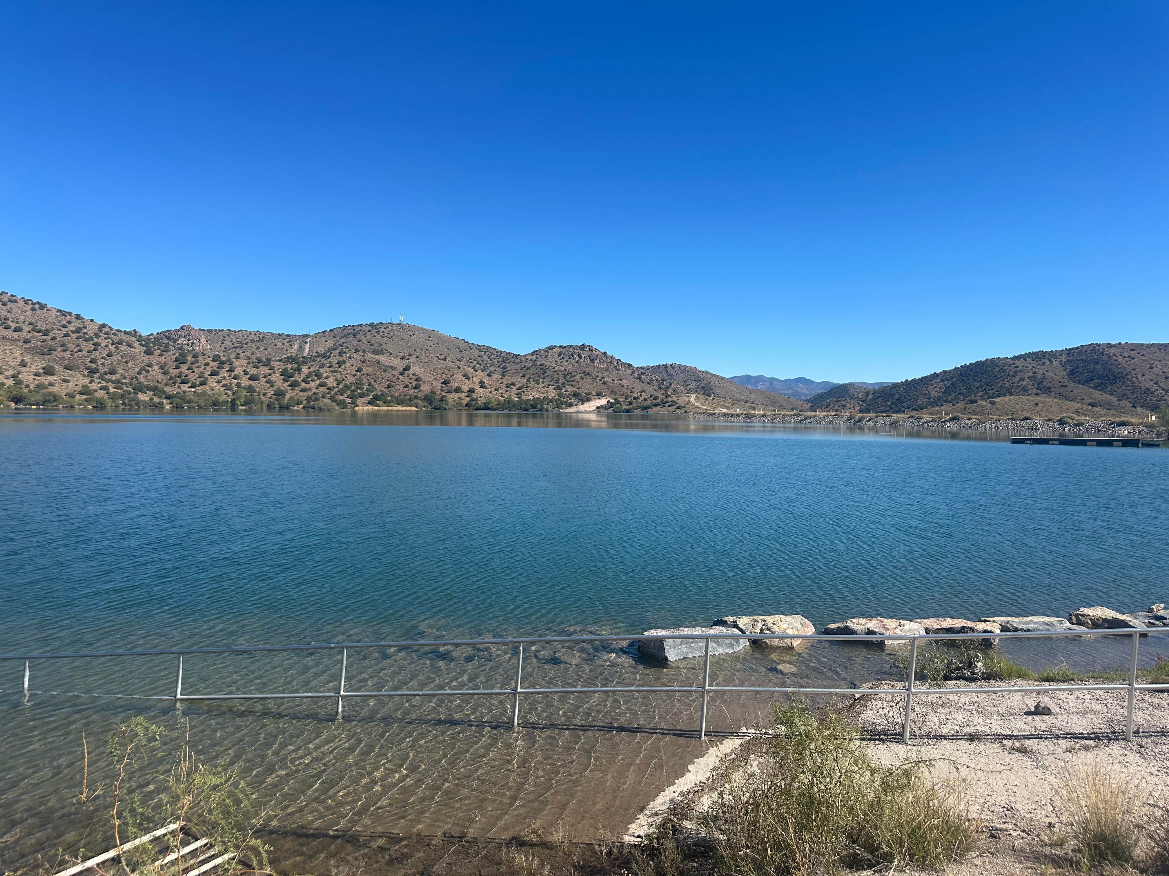 Camper submitted image from Bill Evans Lake - 2