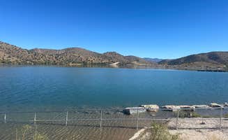 Alisa P.'s photo of a dispersed camping area at Bill Evans Lake near Gila National Forest