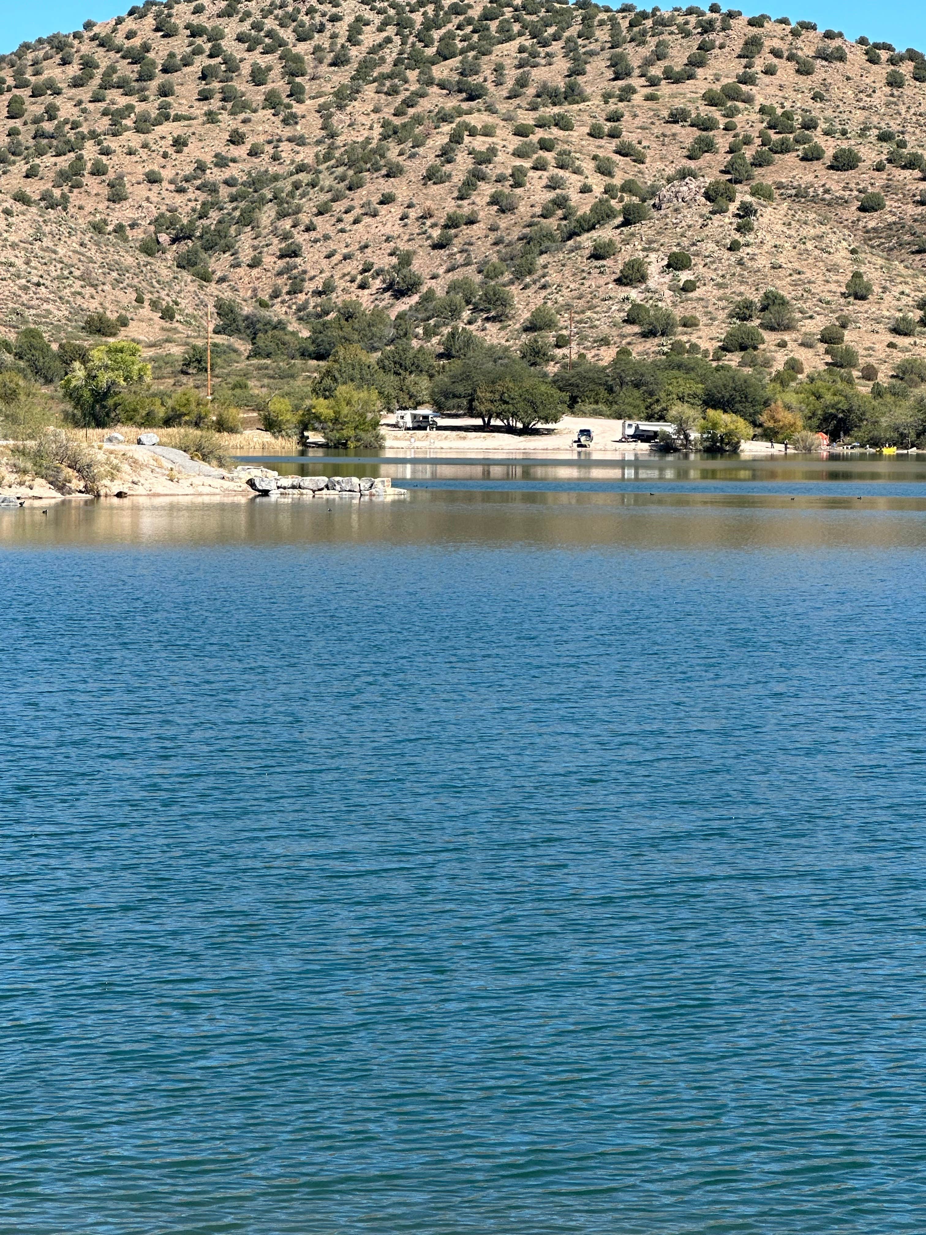 Camper submitted image from Bill Evans Lake - 3