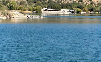 Alisa P.'s photo of a dispersed camping area at Bill Evans Lake near Gila National Forest