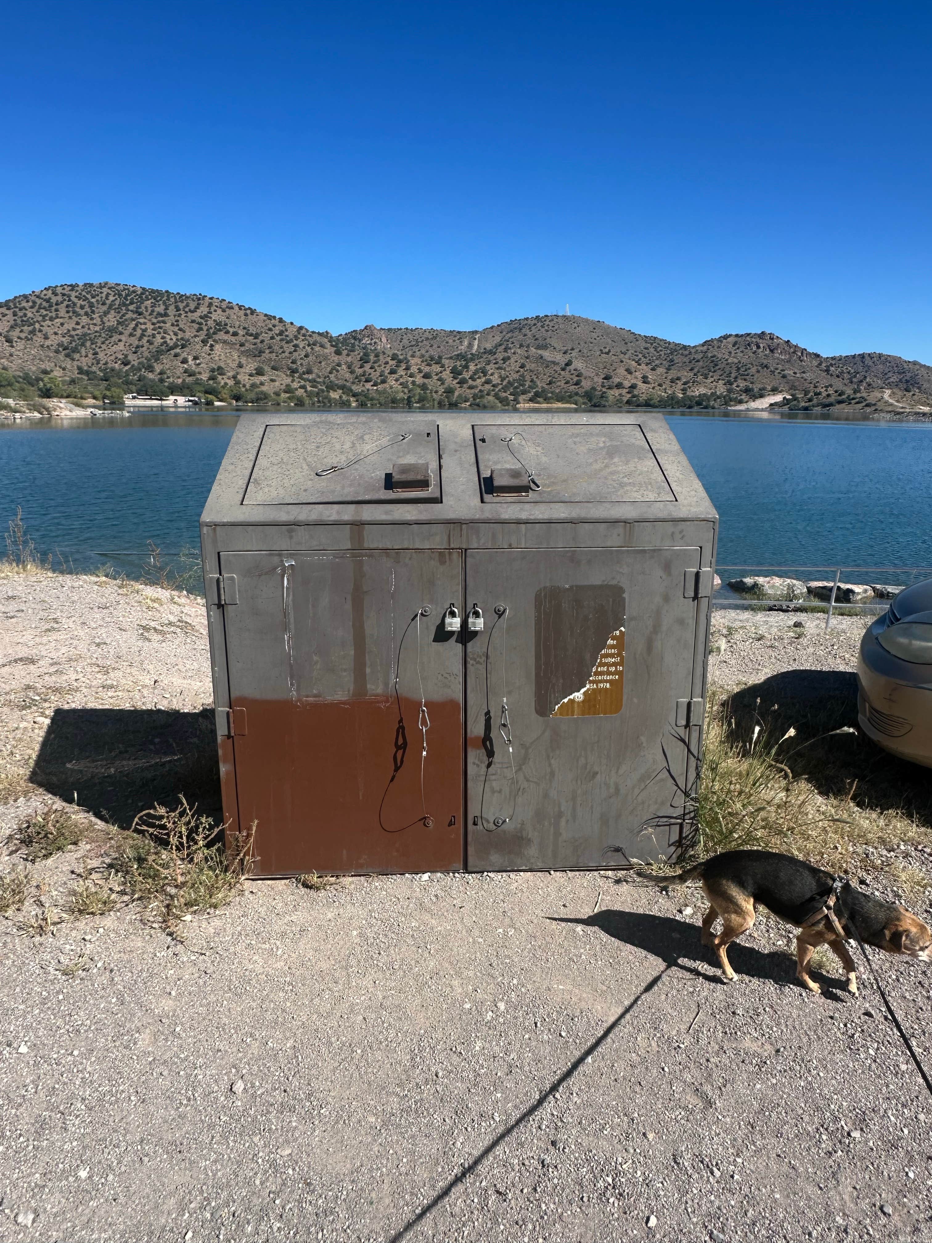 Camper submitted image from Bill Evans Lake - 5