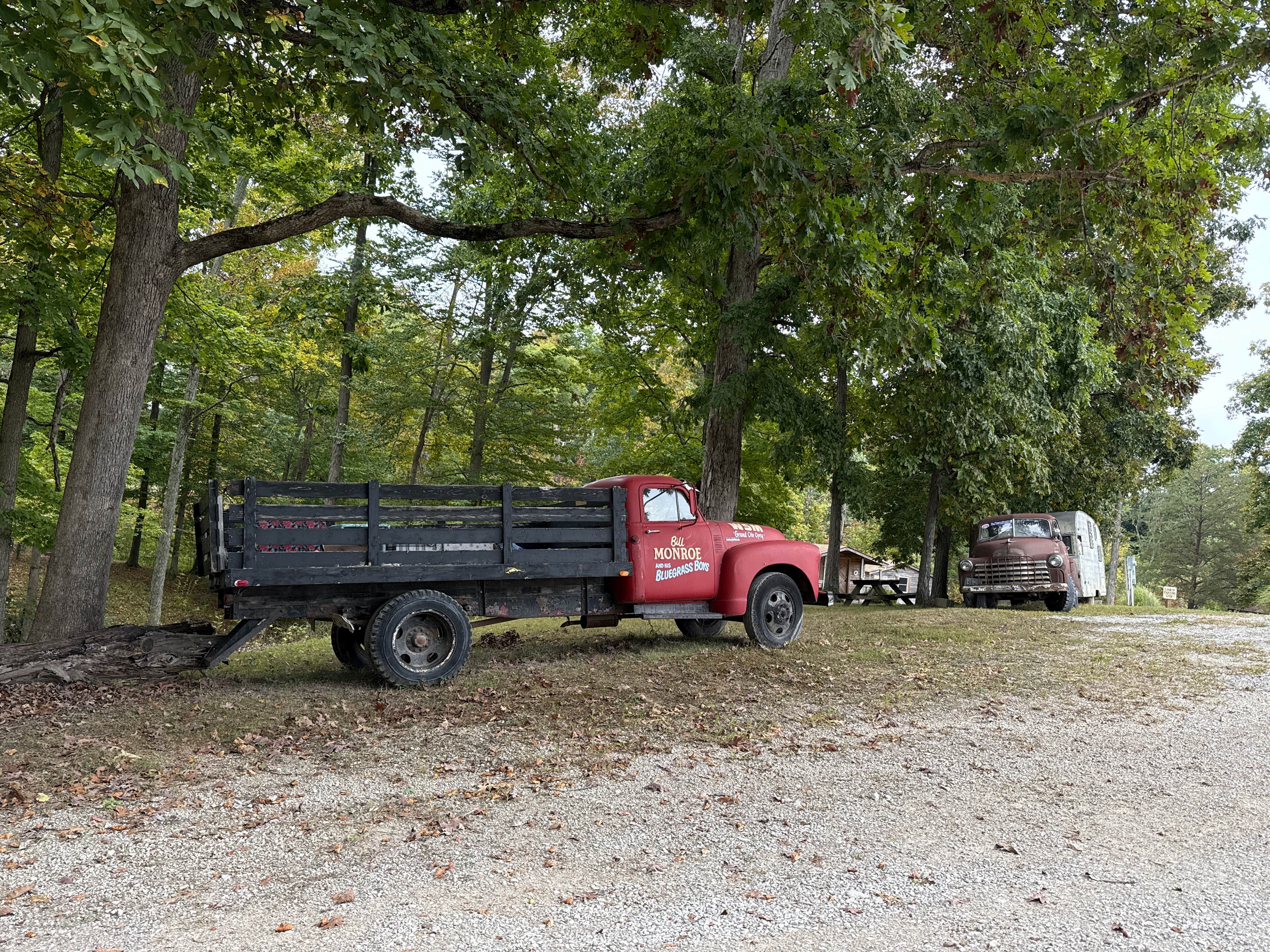 Camper-submitted photo at Bill Monroe Memorial Music Park & Campground near Nashville, IN