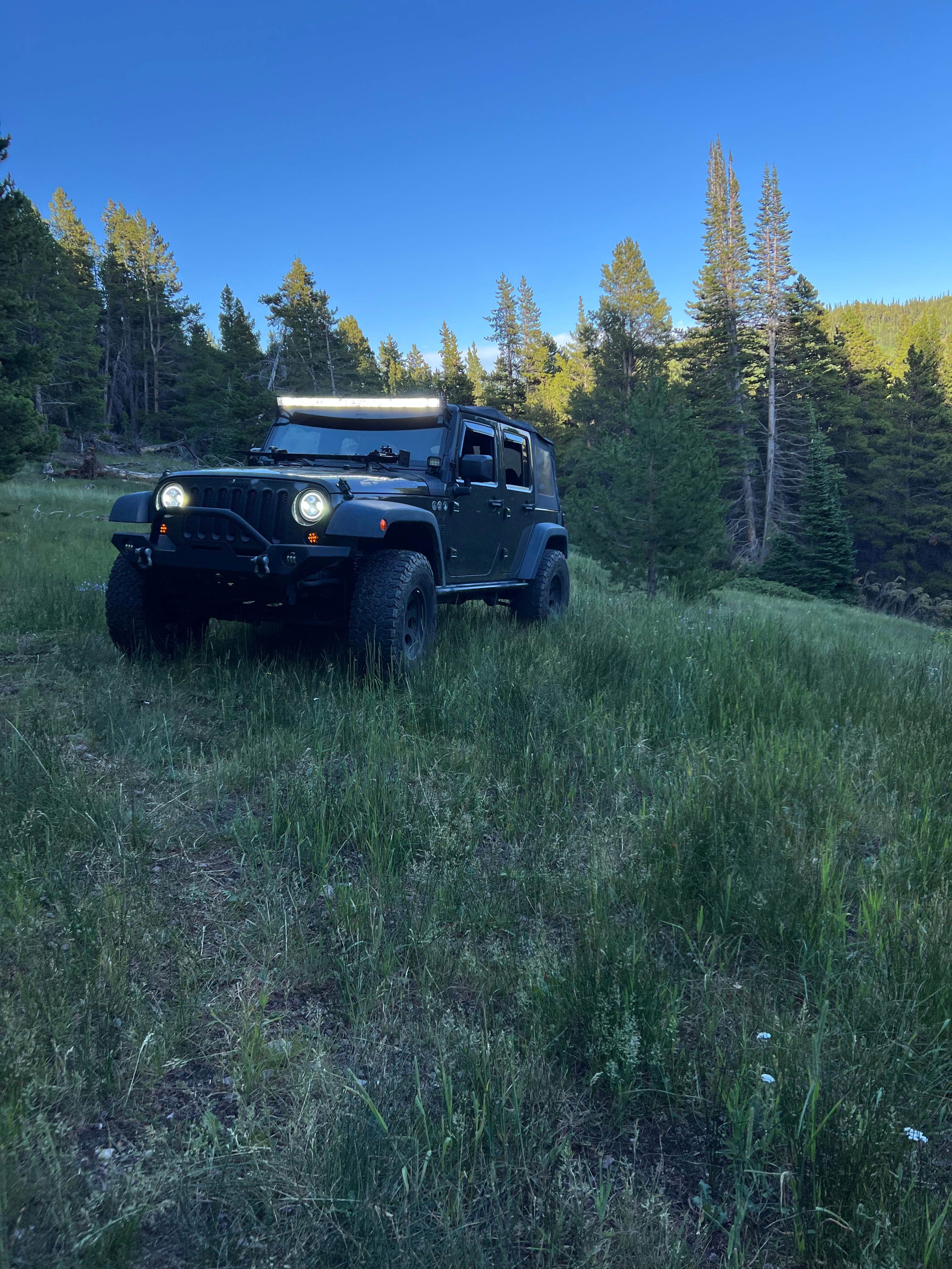 Camper-submitted photo at Bill Moore Lake dispersed near Georgetown, CO