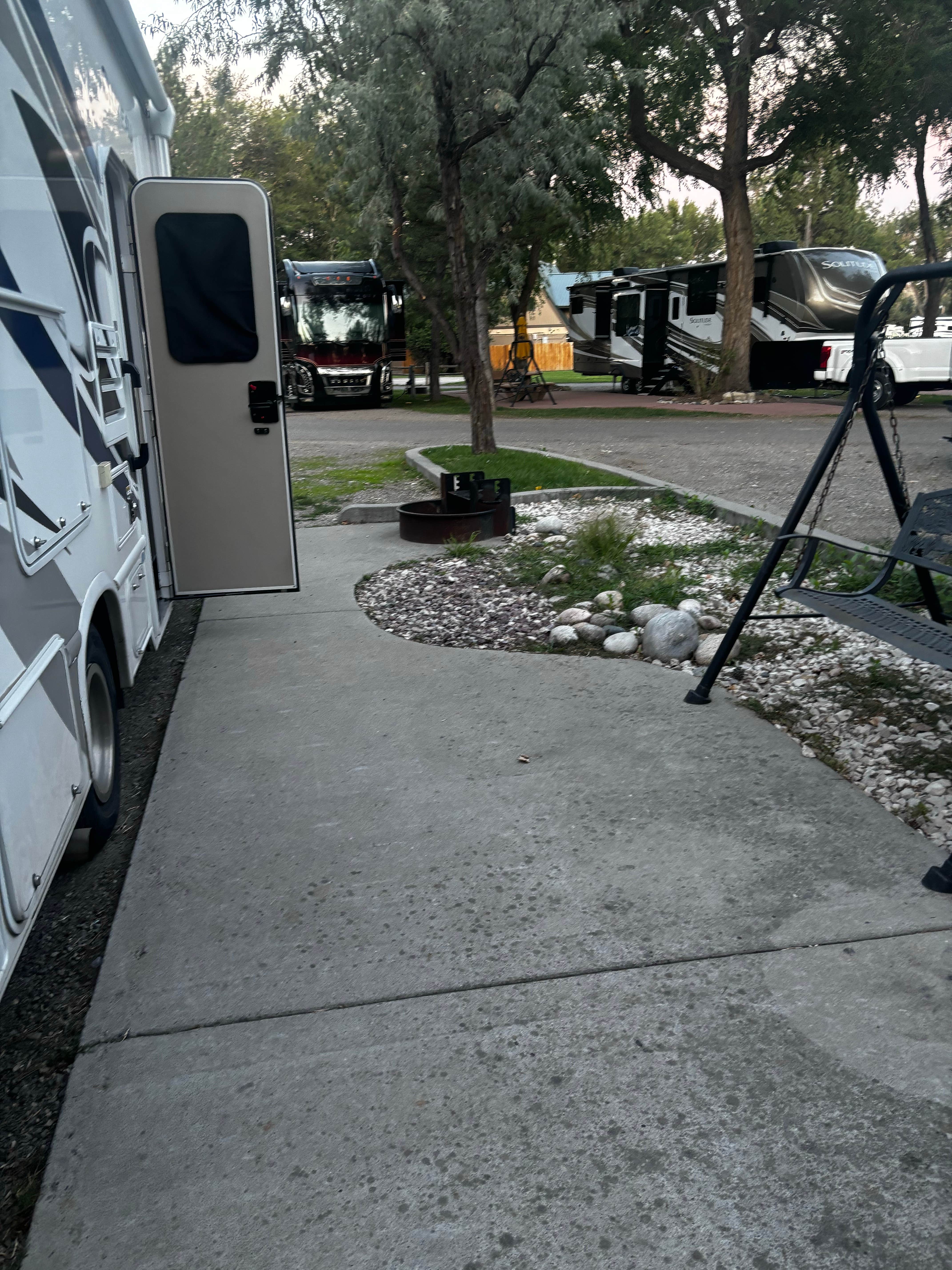 Jennifer H.'s photo of rv camping at Billings KOA Holiday near Billings, MT