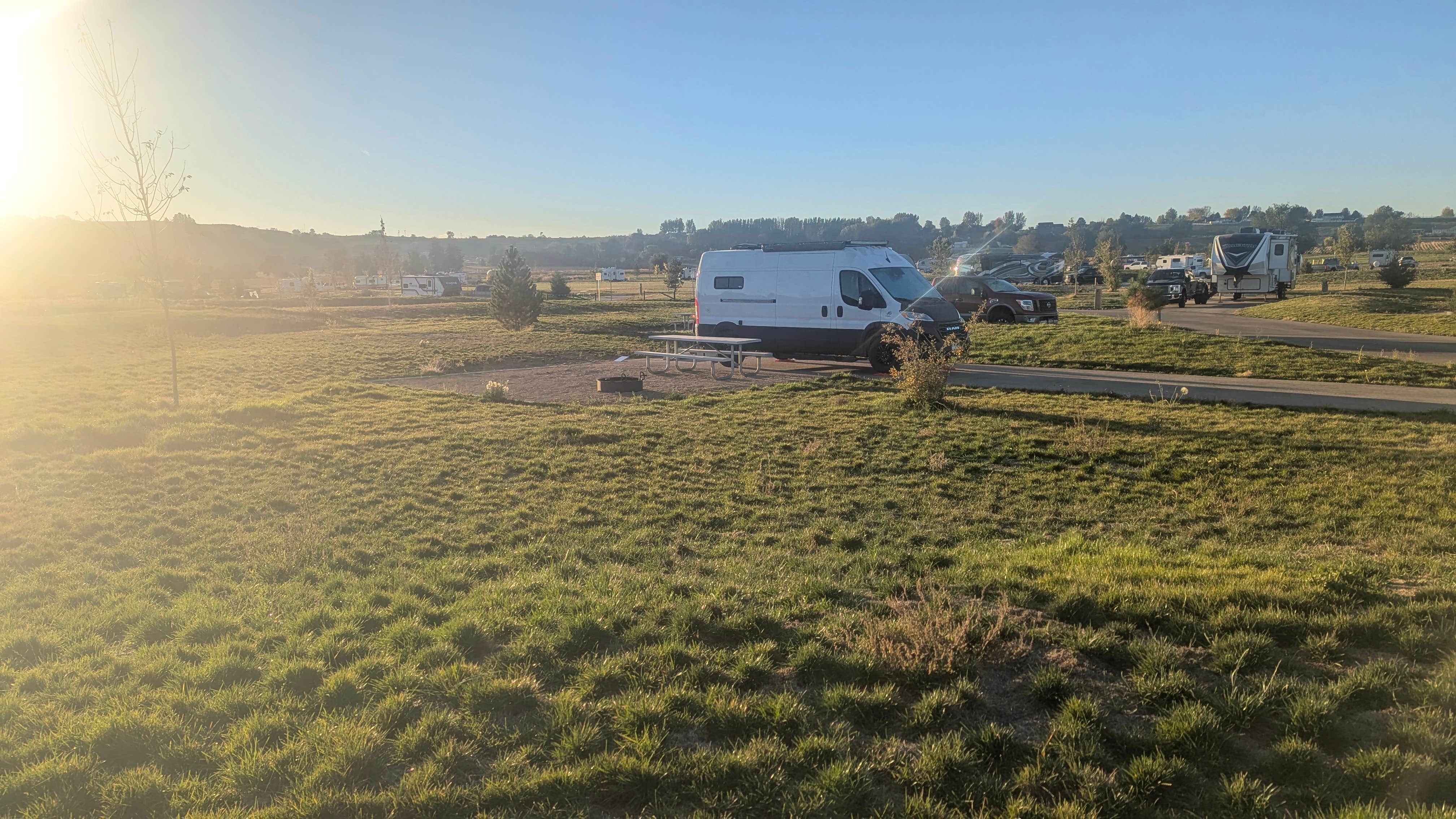 Camper-submitted photo at Billingsley Creek Campground near Hagerman, ID