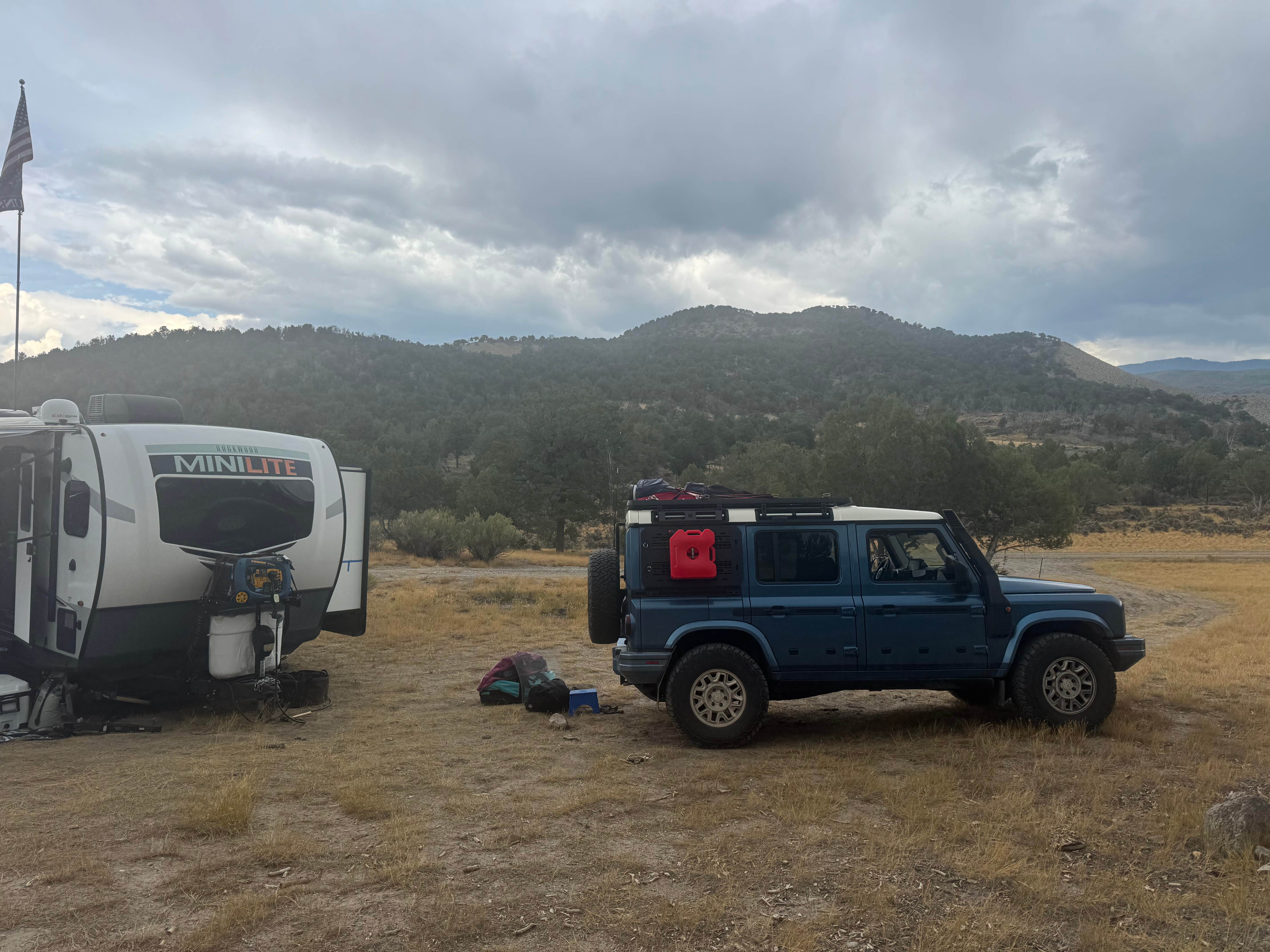 Camper-submitted photo at Billy Creek State Wildlife Area near Montrose, CO