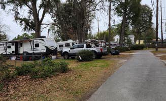 paul's photo of camping with pets at Biltmore RV Park near Tybee Island, GA