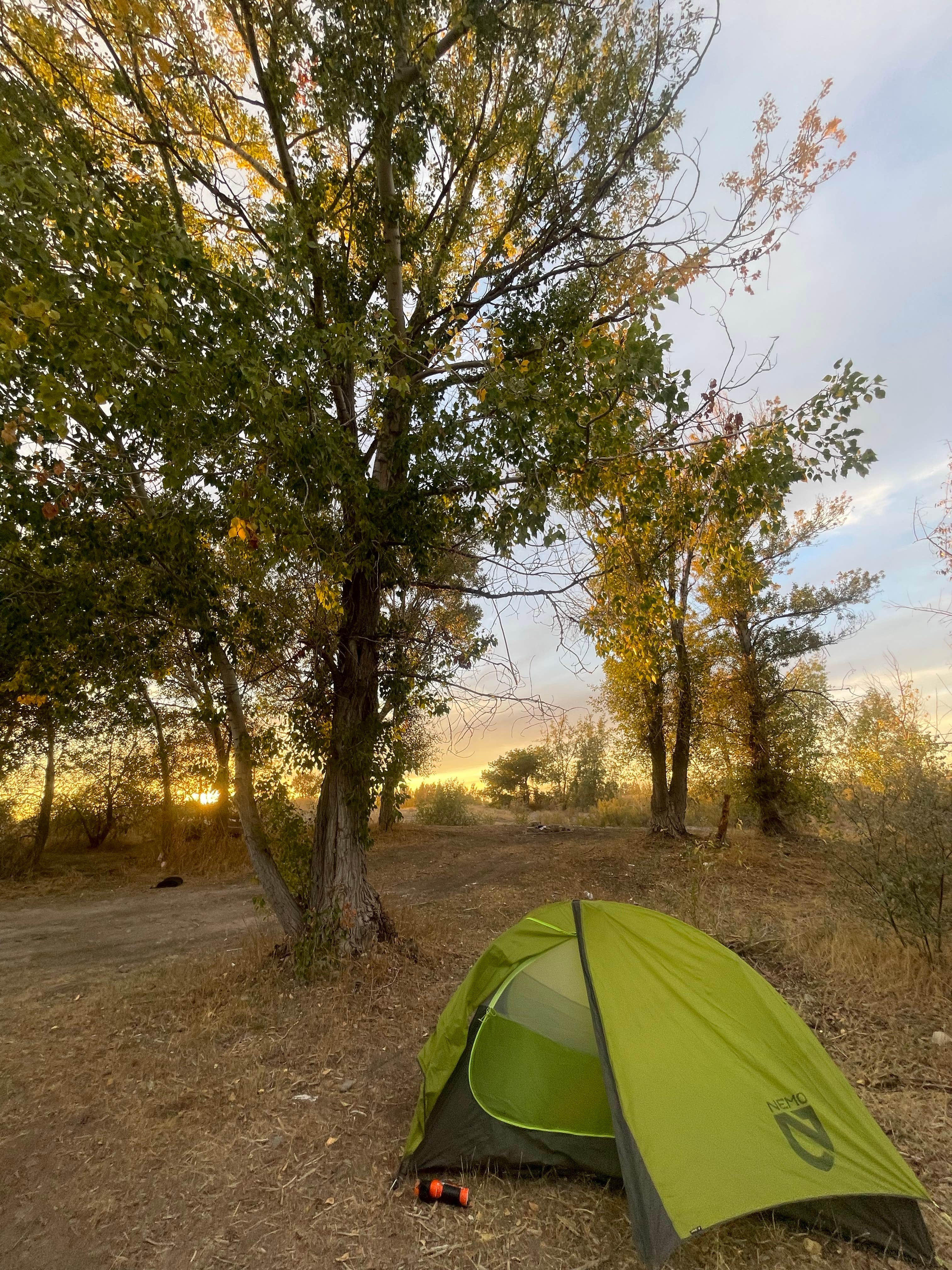 Camper submitted image from Bingham County Park Rose Campground - 1