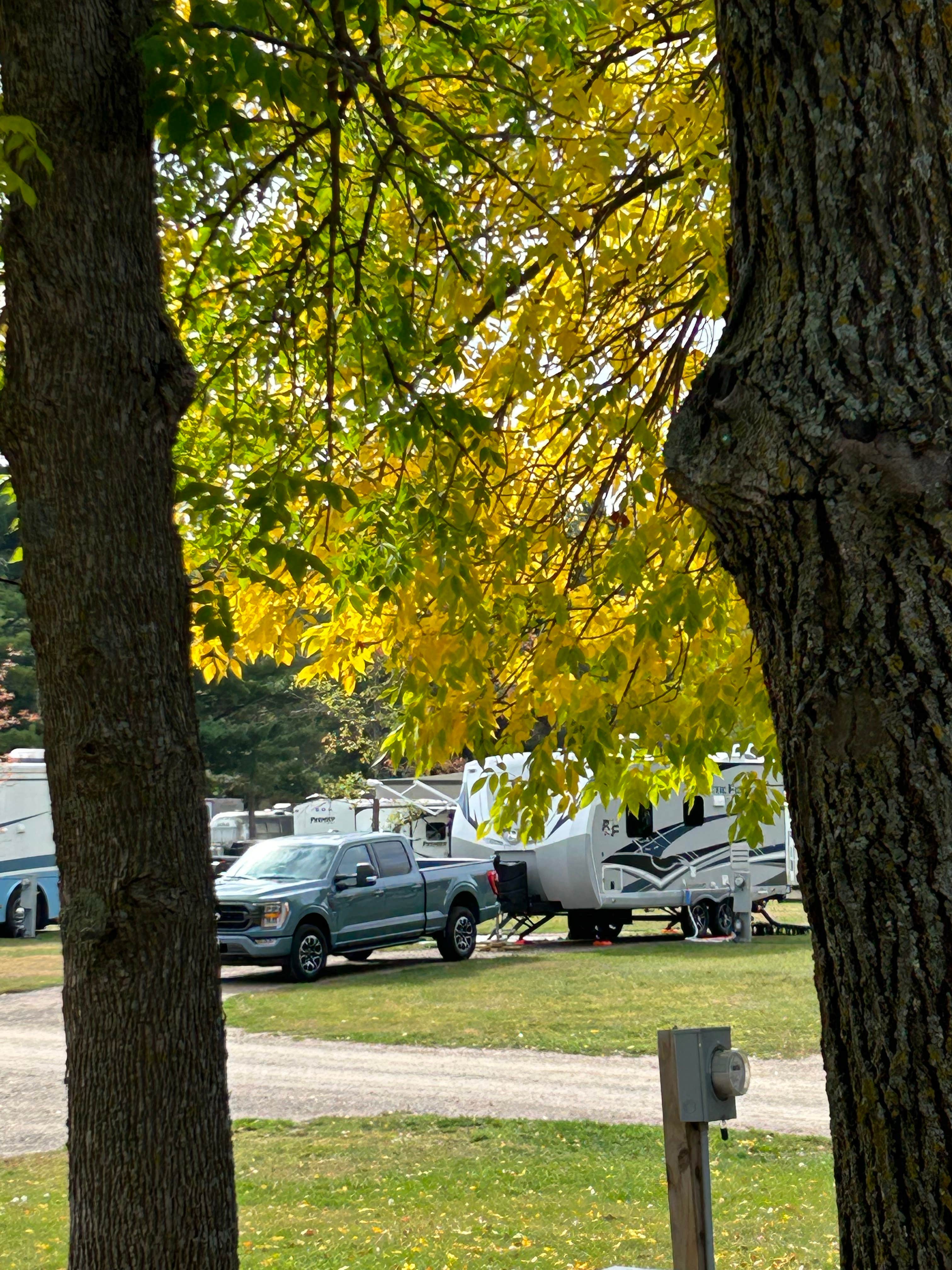 Camper-submitted photo at Birch Bay RV Resort near Palisade, MN