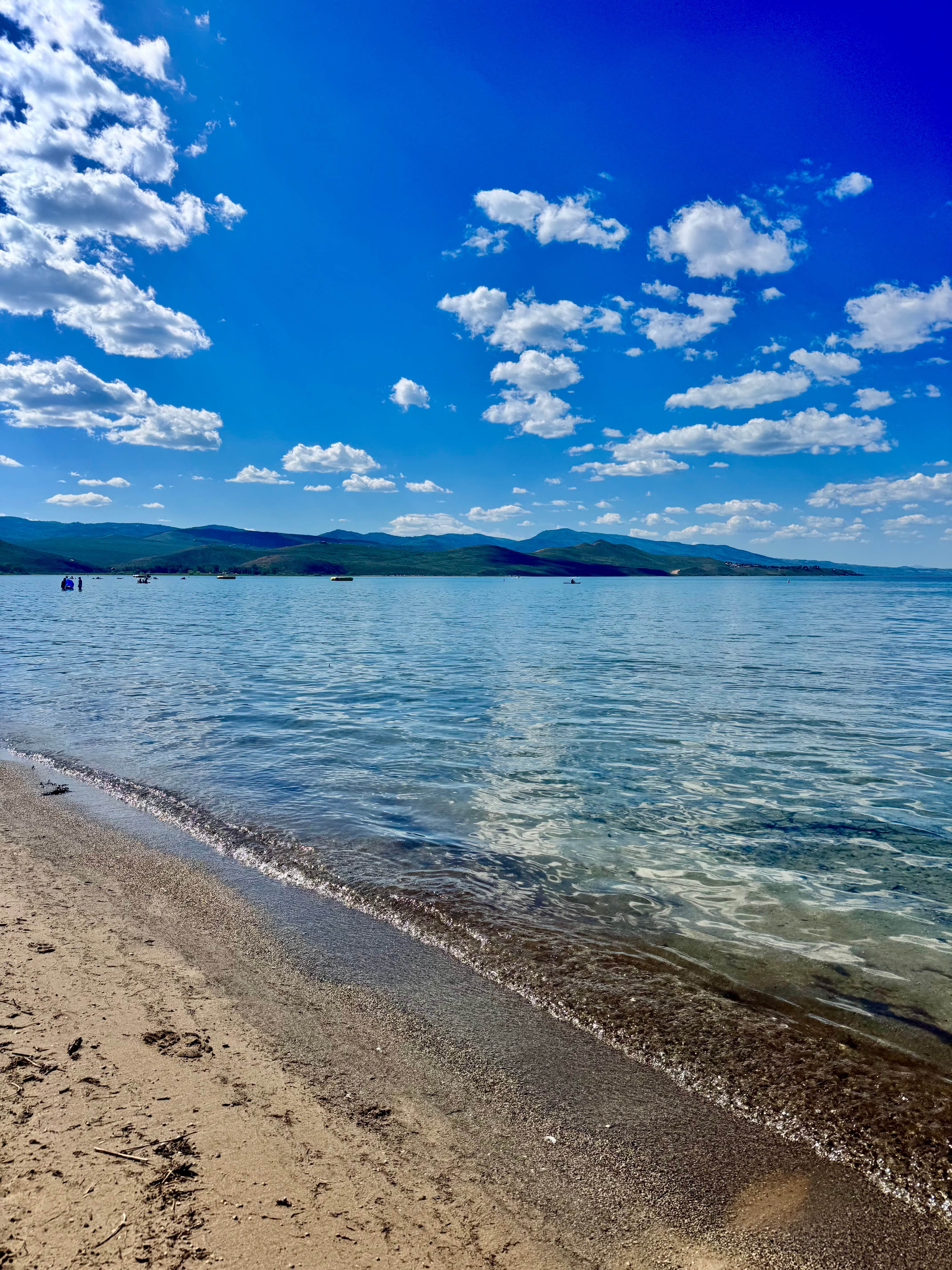 Camper-submitted photo at Birch Campground — Bear Lake State Park near Fish Haven, ID
