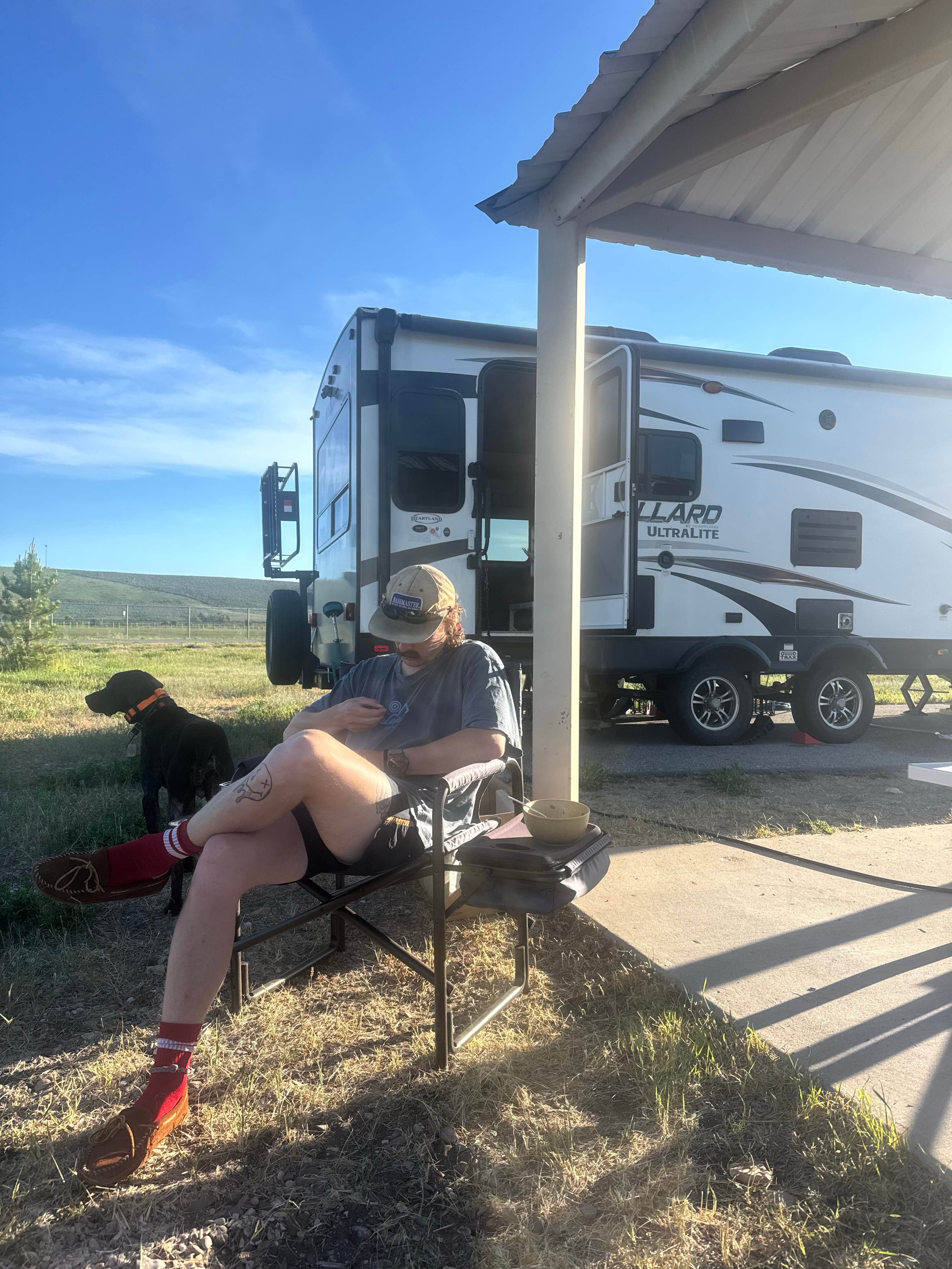 Camper-submitted photo at Birch Campground — Bear Lake State Park near Fish Haven, ID