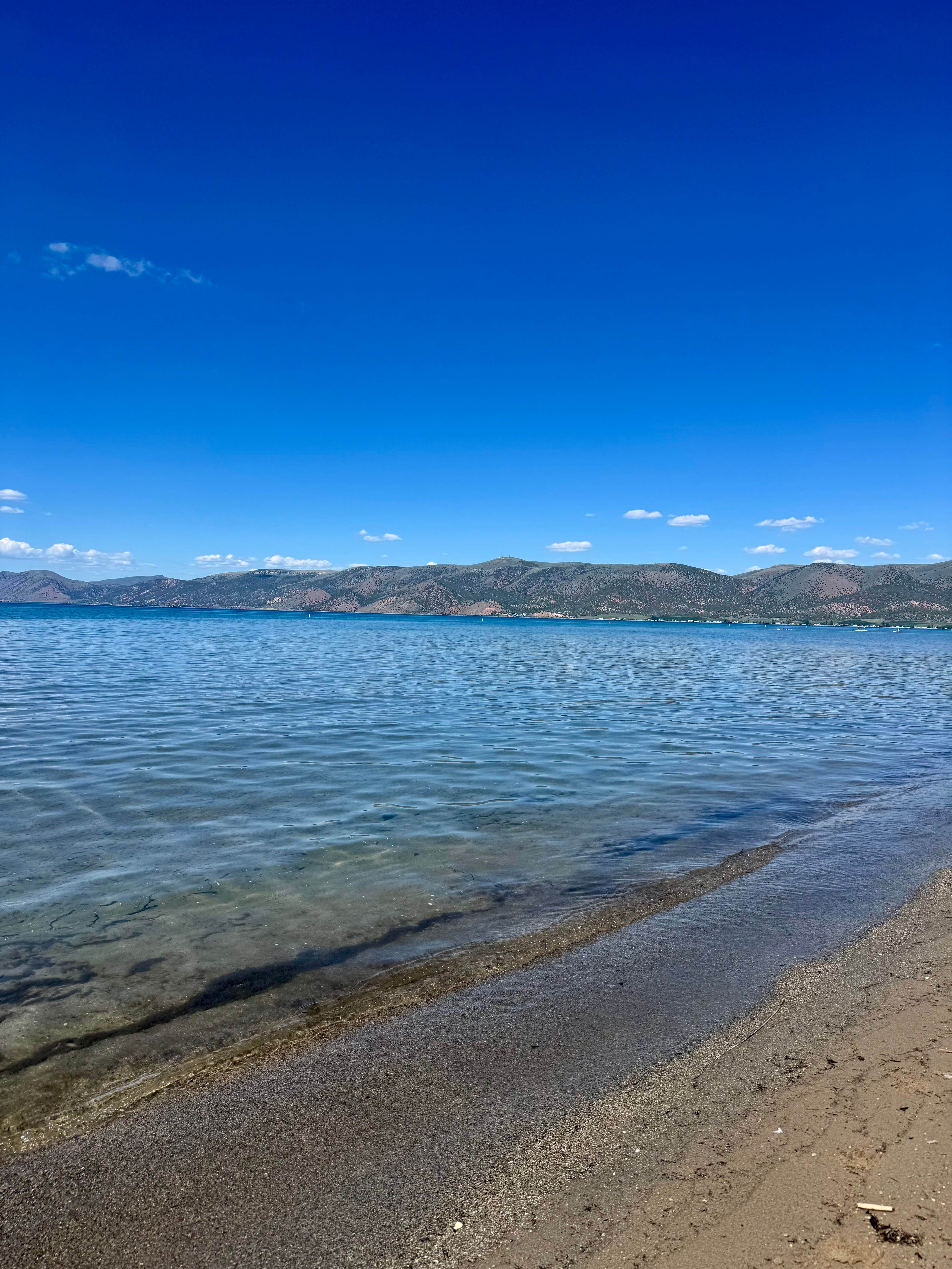 Camper-submitted photo at Birch Campground — Bear Lake State Park near Fish Haven, ID