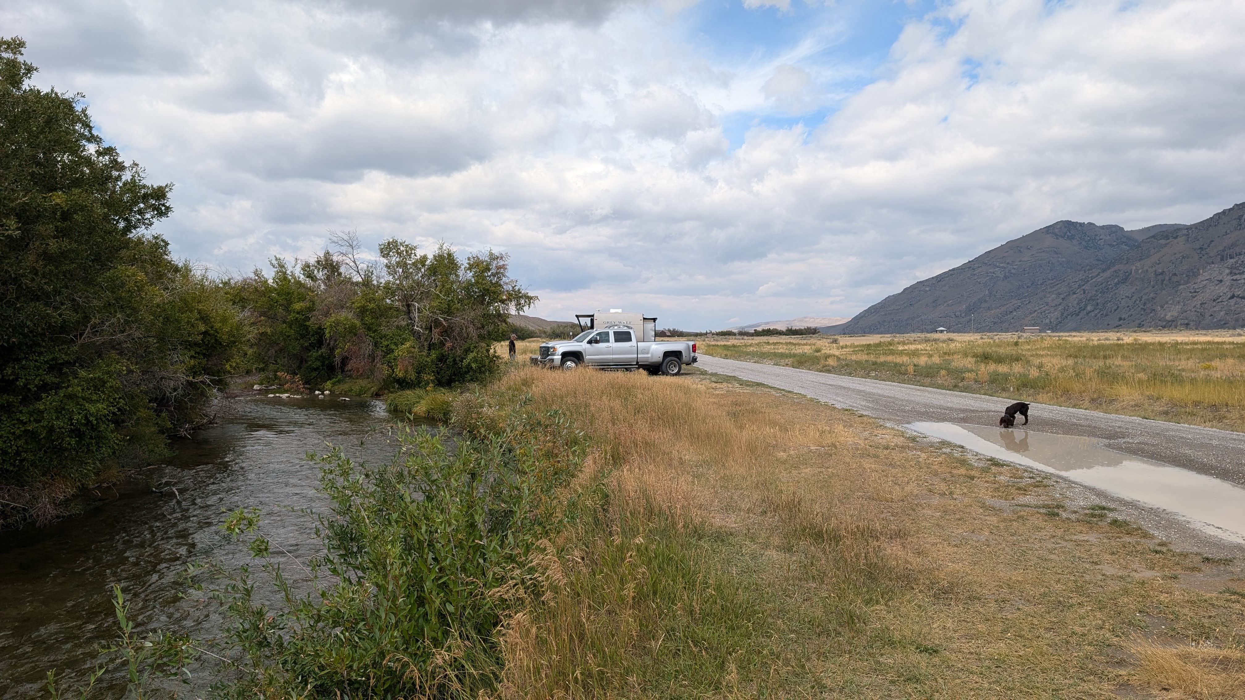 Camping near Bear Creek Dispersed Campground: Birch Creek Camp on Eight Mile Canyon Road, Howe, Idaho