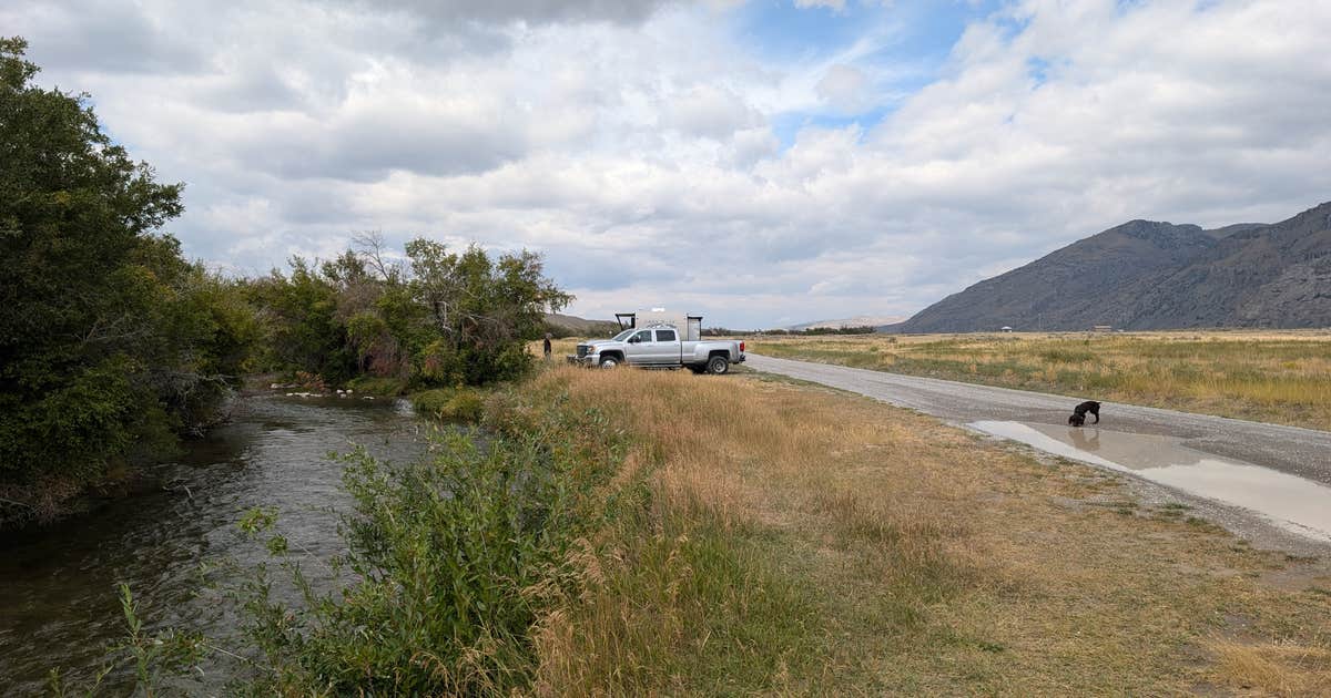 Birch Creek Camp on Eight Mile Canyon Road