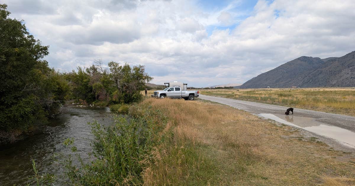 Birch Creek Camp on Eight Mile Canyon Road