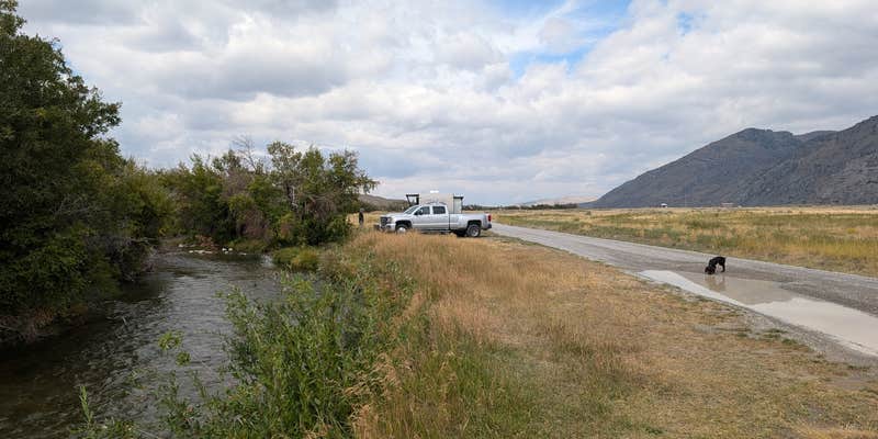 Camper submitted image from Birch Creek Camp on Eight Mile Canyon Road