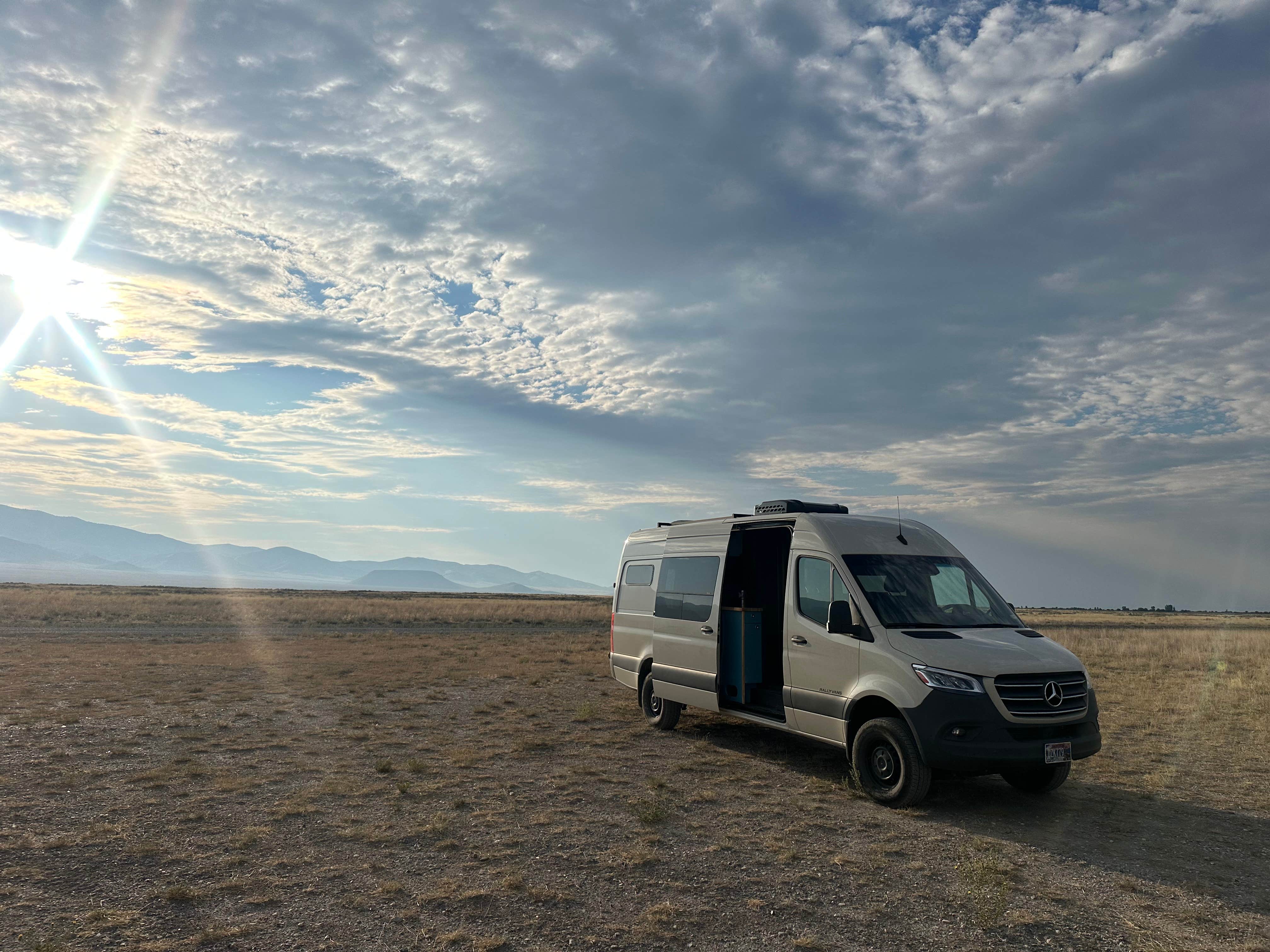 Camper submitted image from Birch Creek Camp on Eight Mile Canyon Road - 1