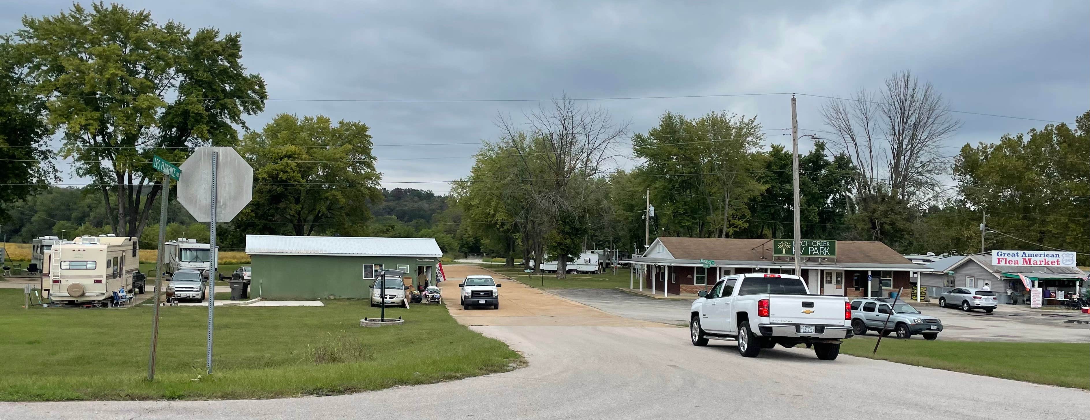 Camper-submitted photo at Birch Creek RV Park near Grover, MO