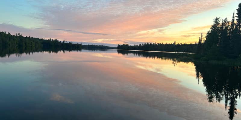 Camper submitted image from Birch Lake Campsite