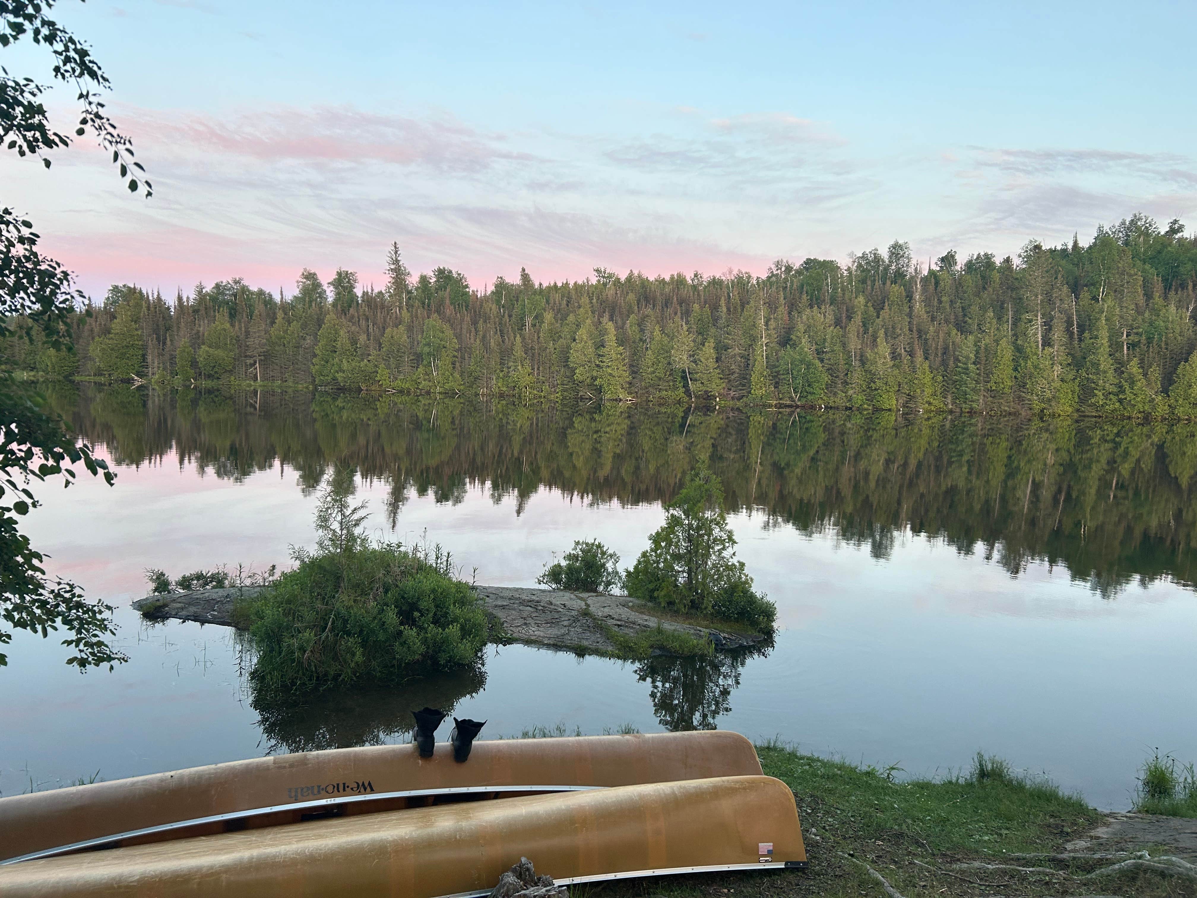 Camper submitted image from Birch Lake Campsite - 2