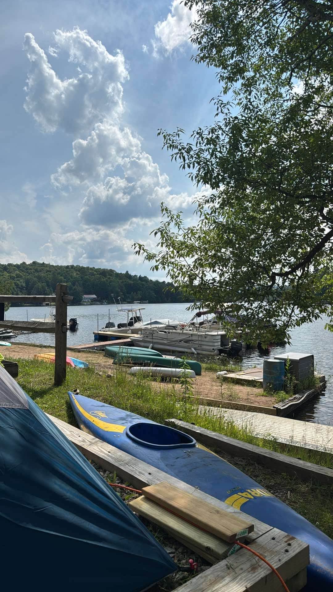 Camper submitted image from Birch’s Lakeside Campground and Marina - 5
