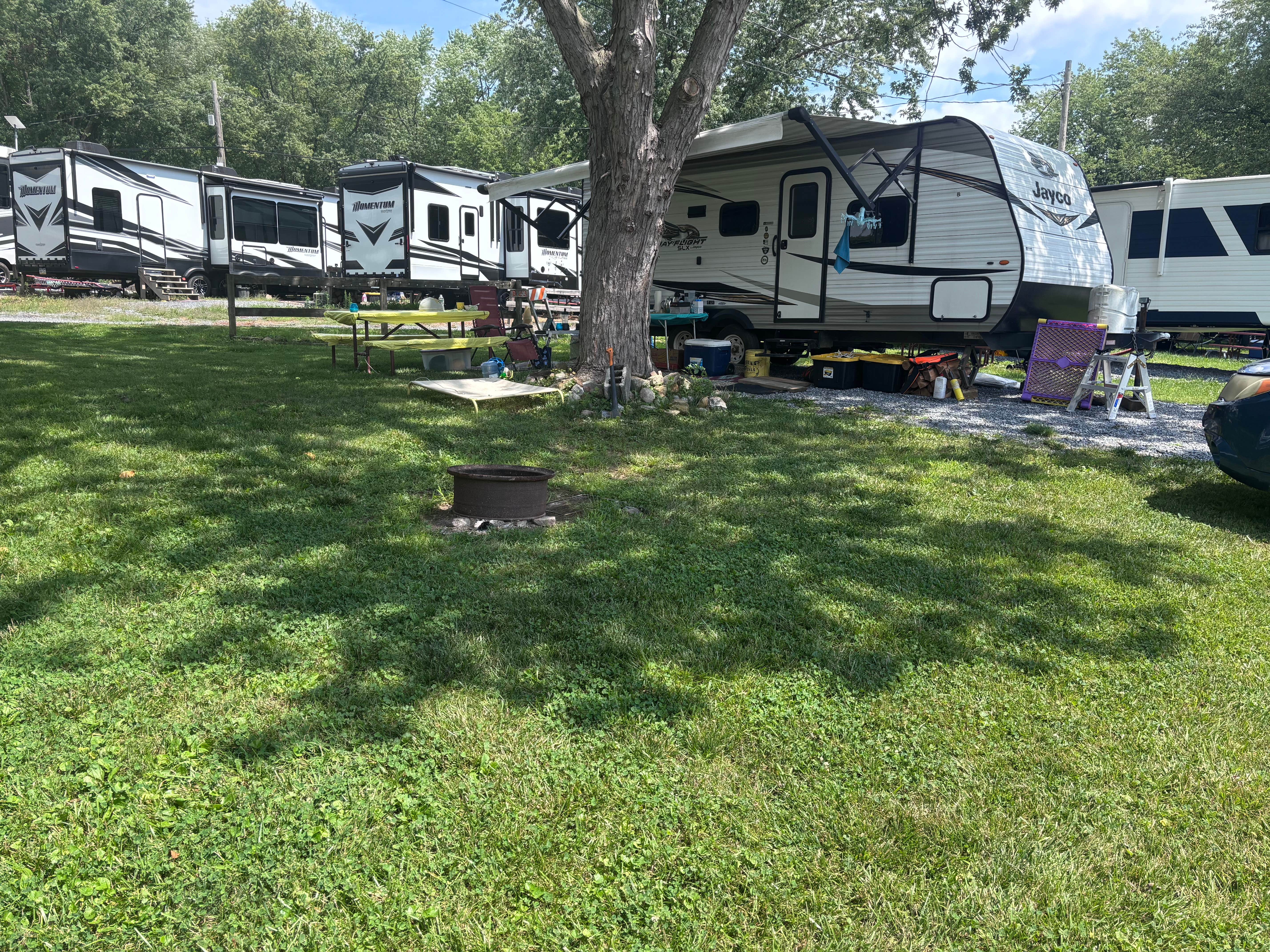 Camping near The Loose Caboose Campground: Birchview Campground, Coatesville, Pennsylvania