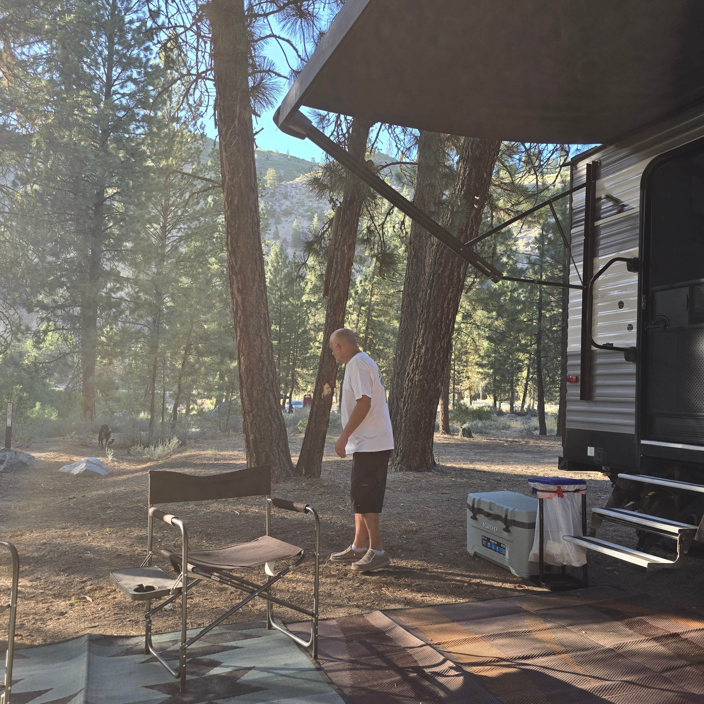 Camper submitted image from Birdie Creek Campground - 1