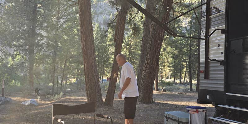 Camper submitted image from Birdie Creek Campground