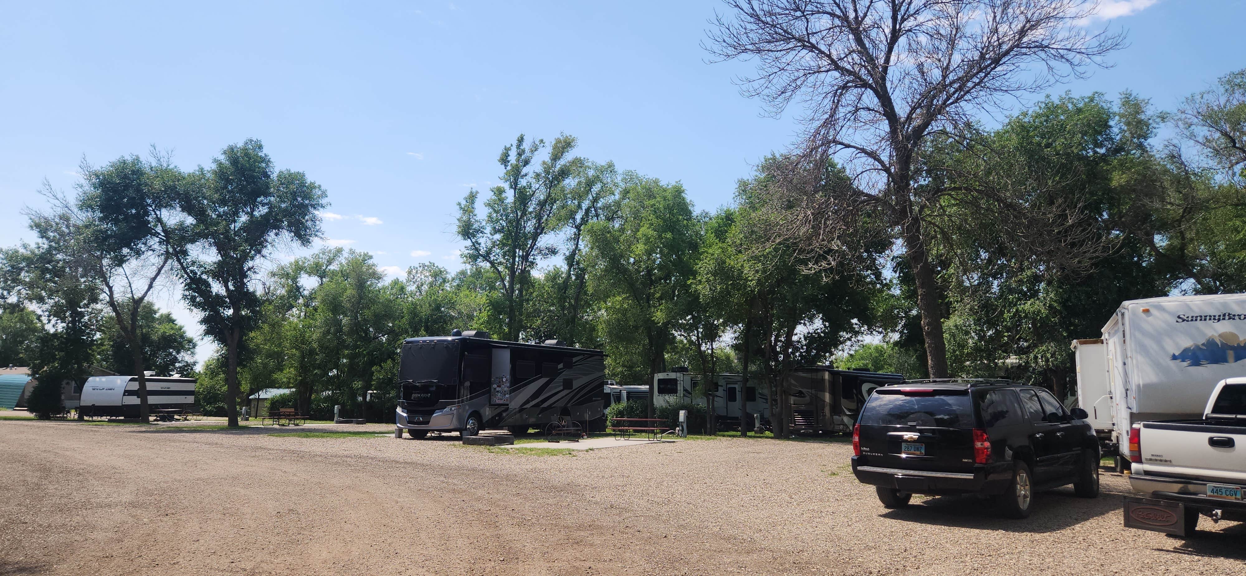 Camper-submitted photo at Bismarck KOA near Mandan, ND