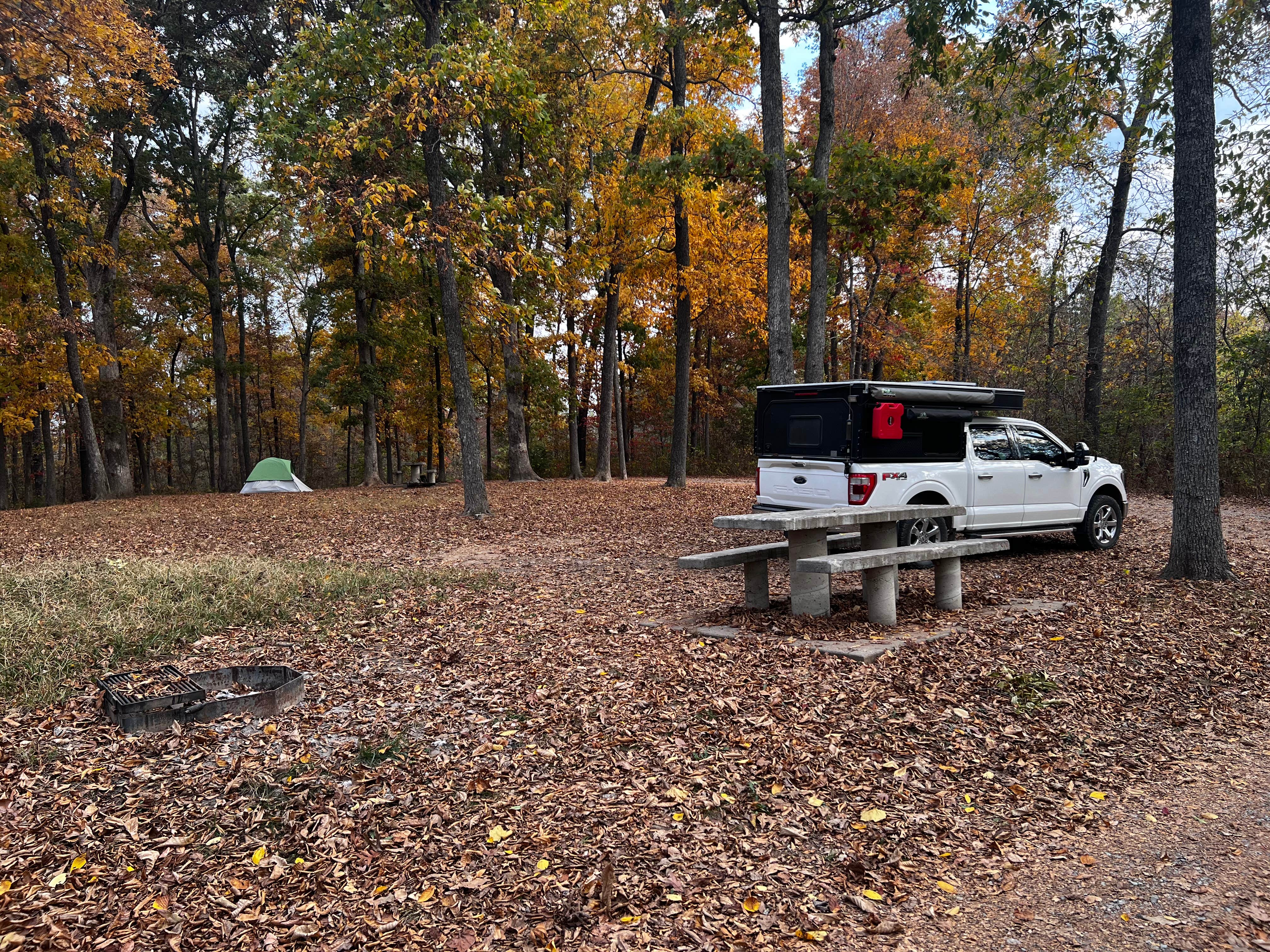 Camper-submitted photo at Bismark Lake Conservation Area near Irondale, MO
