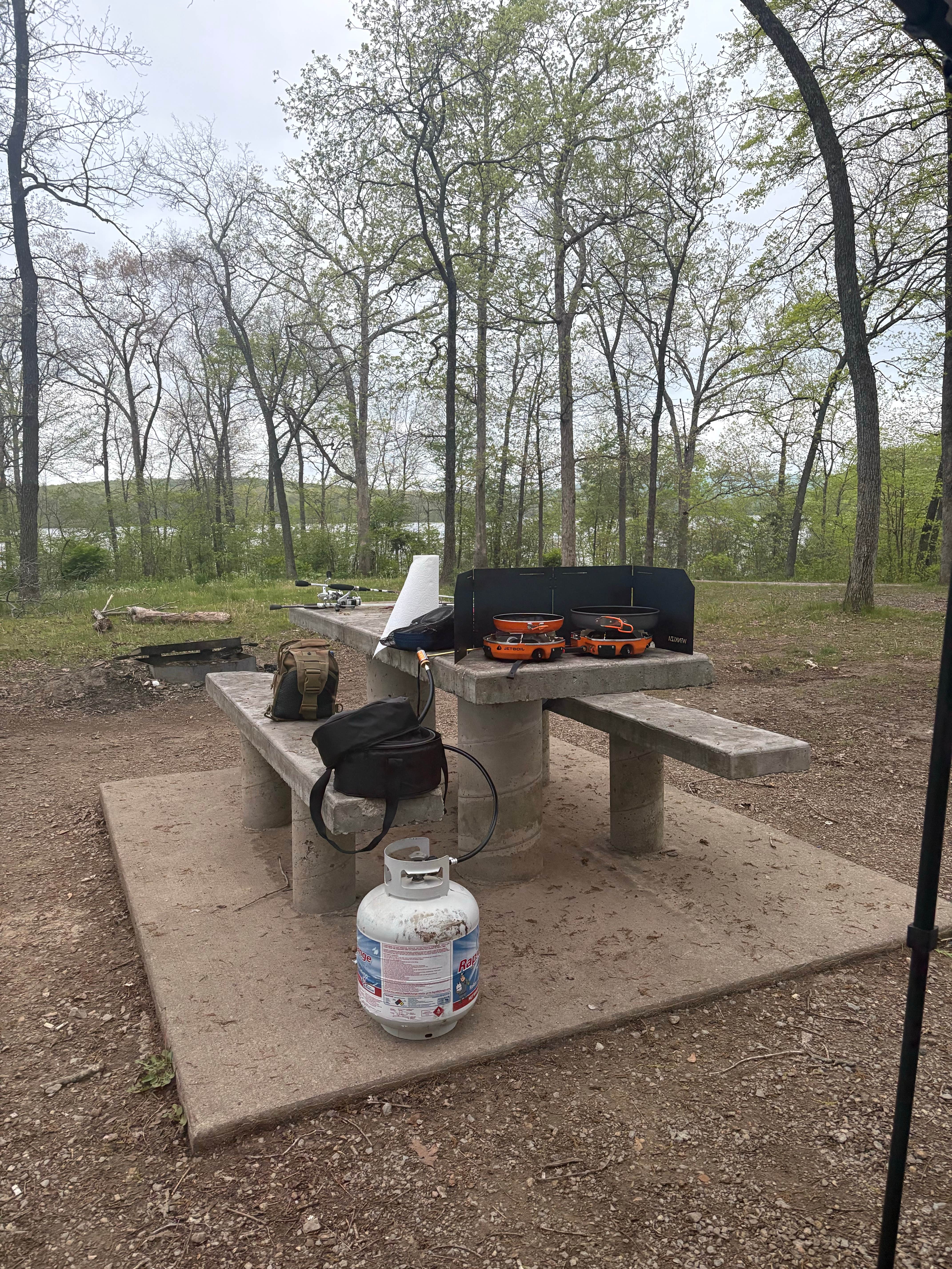 Camper-submitted photo at Bismark Lake Conservation Area near Irondale, MO