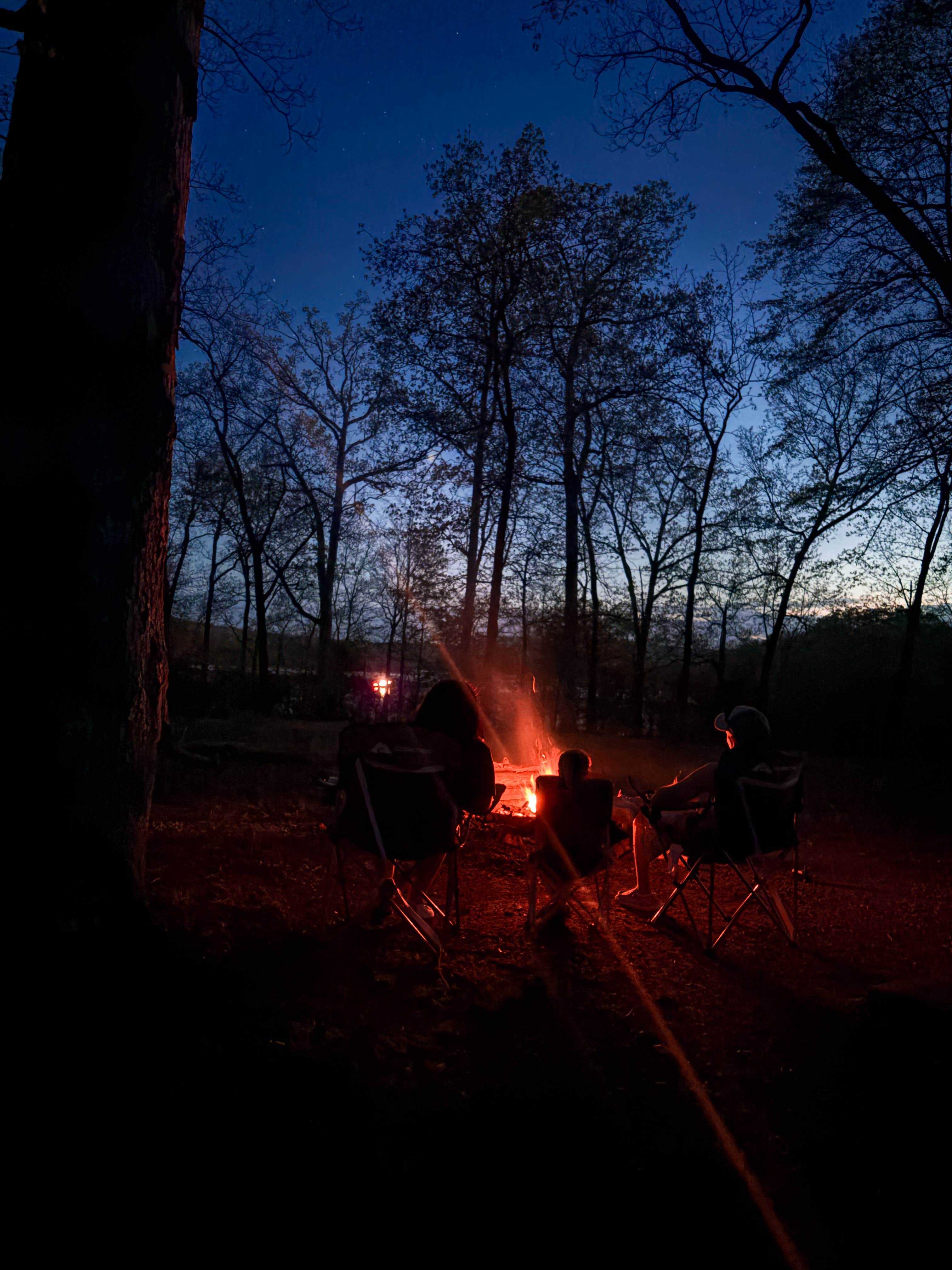 Camper-submitted photo at Bismark Lake Conservation Area near Irondale, MO