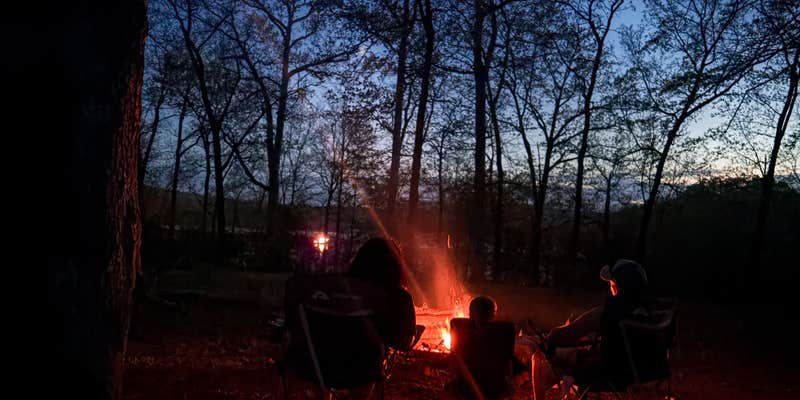 Camper submitted image from Bismark Lake Conservation Area