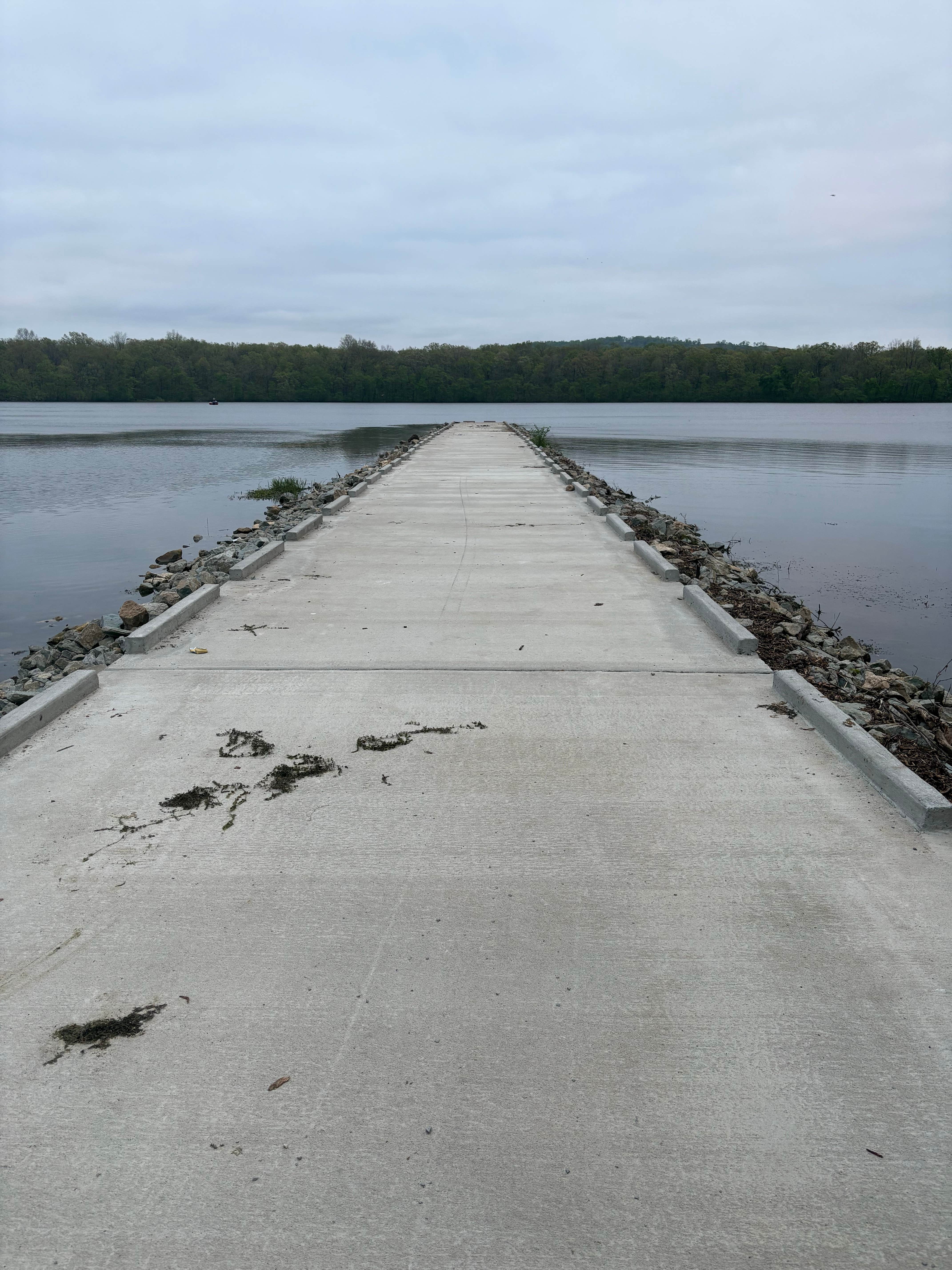 Camper-submitted photo at Bismark Lake Conservation Area near Irondale, MO