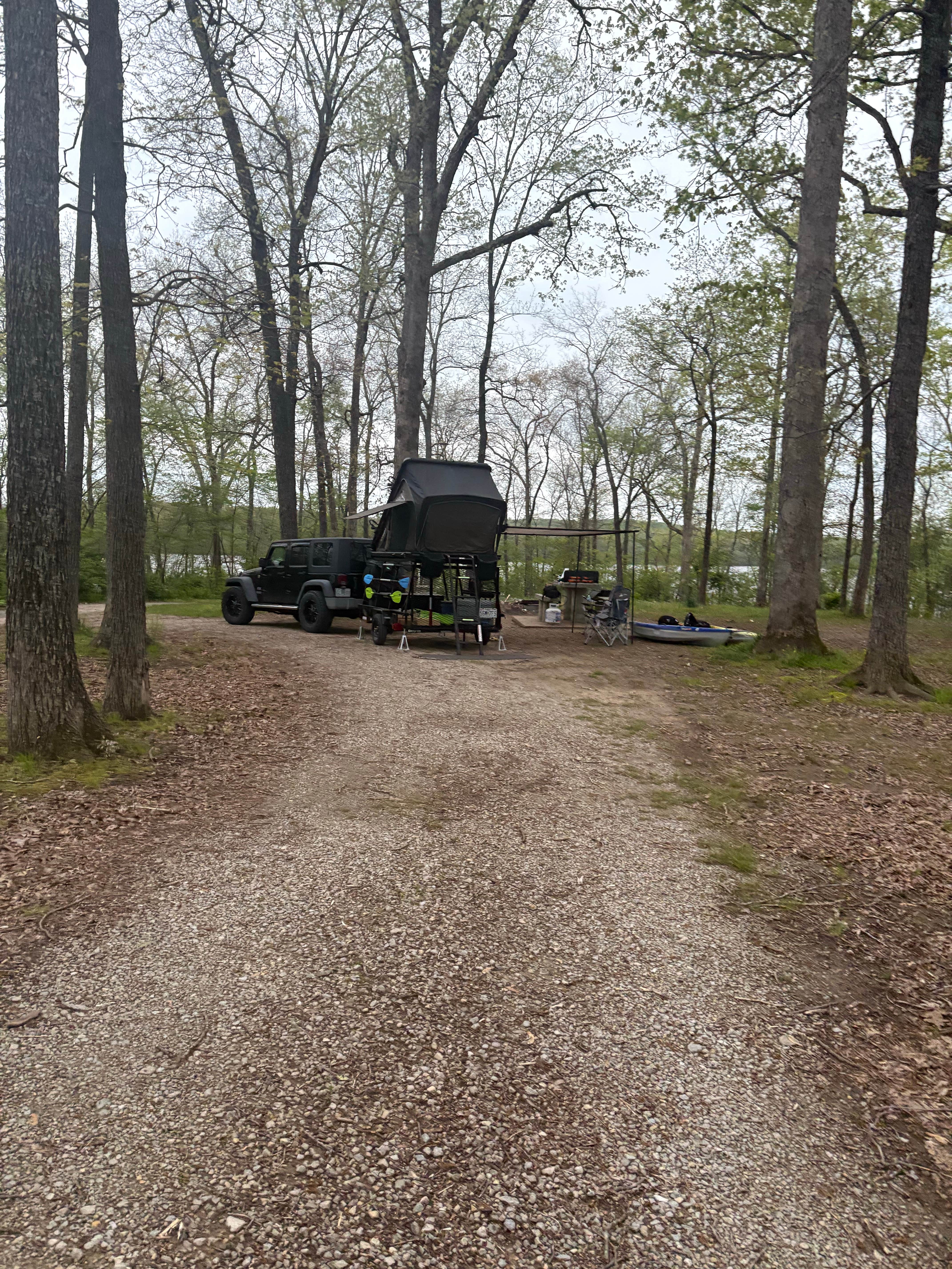 Camper-submitted photo at Bismark Lake Conservation Area near Irondale, MO