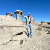 Review photo of Bisti / De-Na-Zin Wilderness Area by Beth D., April 23, 2026