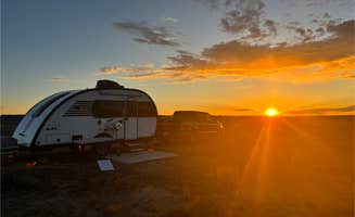 Karla L.'s photo of rv camping at Bisti/De-Na-Zin Wilderness | Dispersed Camping near Counselor, NM