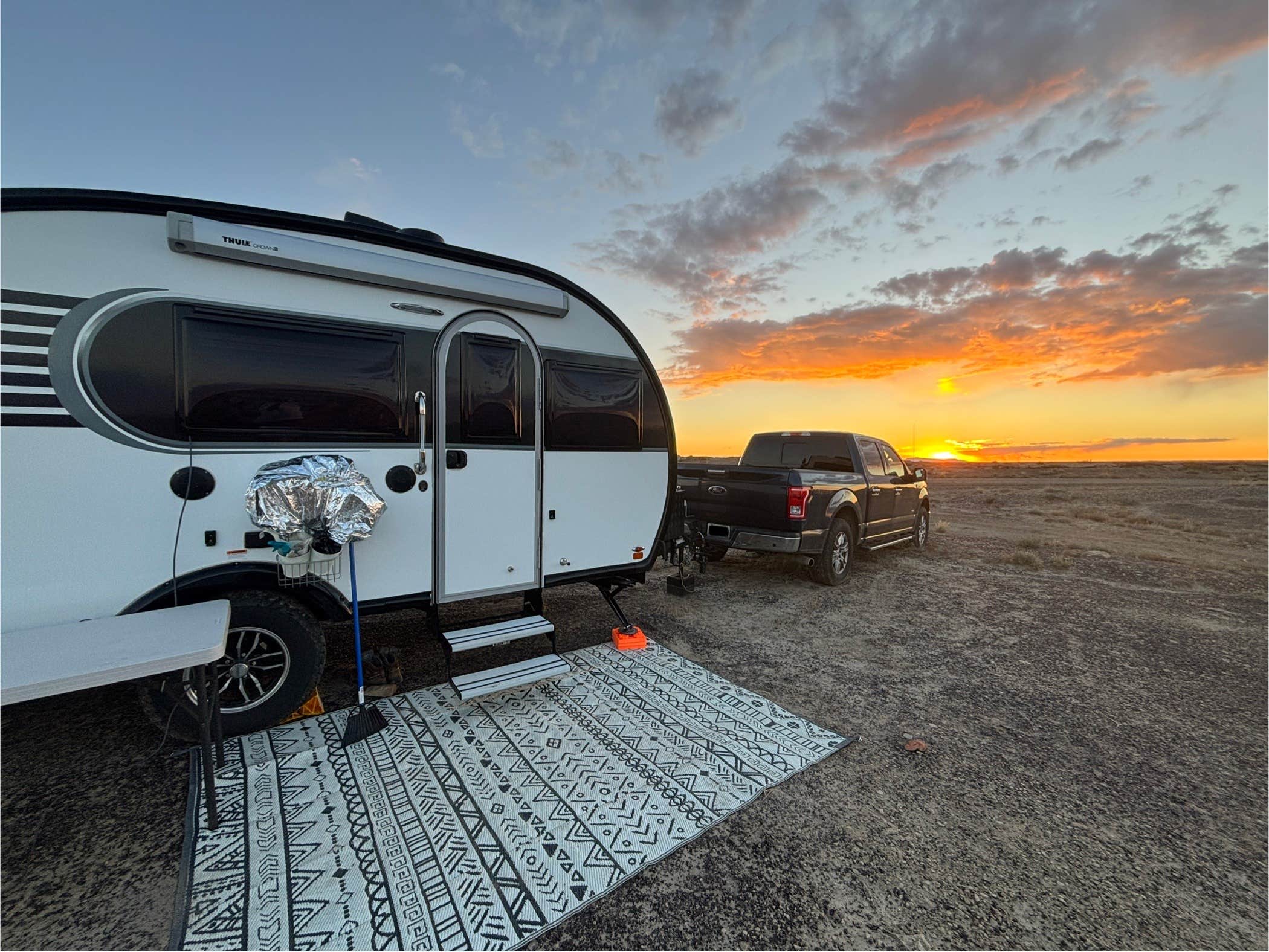Camper-submitted photo at Bisti/De-Na-Zin Wilderness | Dispersed Camping near Nageezi, NM