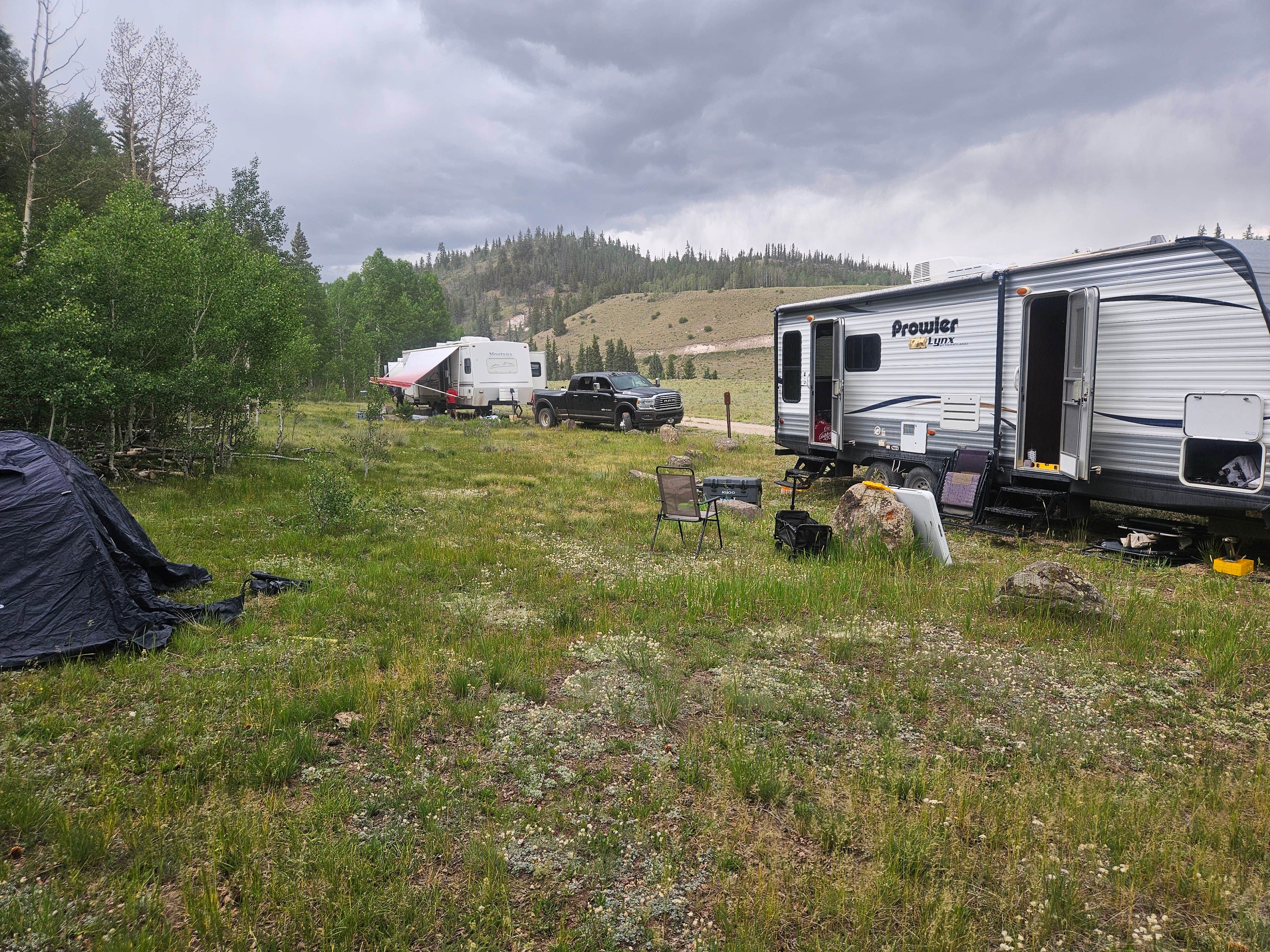 Bistro Head campground
