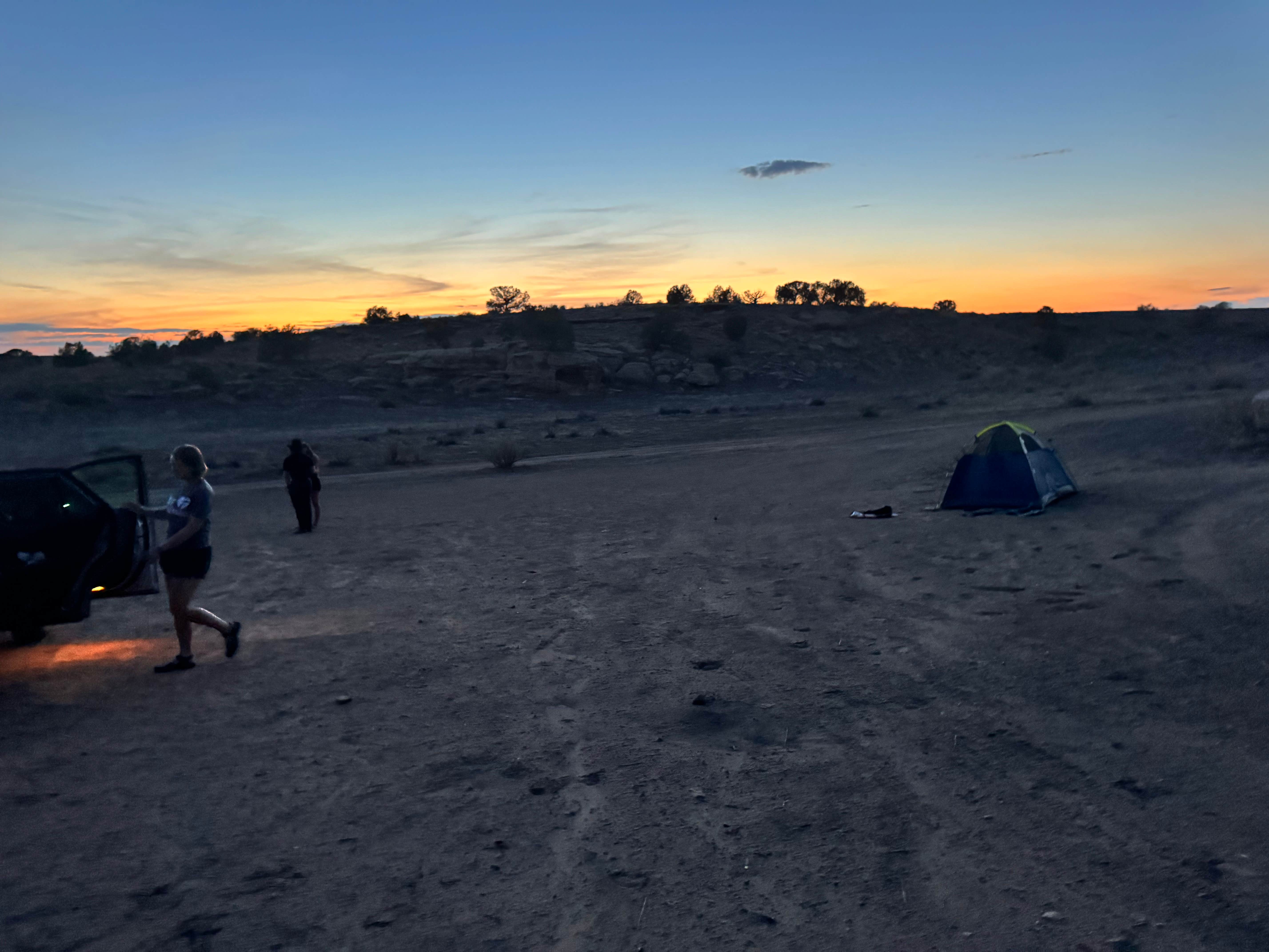 Camper-submitted photo at Bitter Creek Overlook Camping Area near Fruita, CO